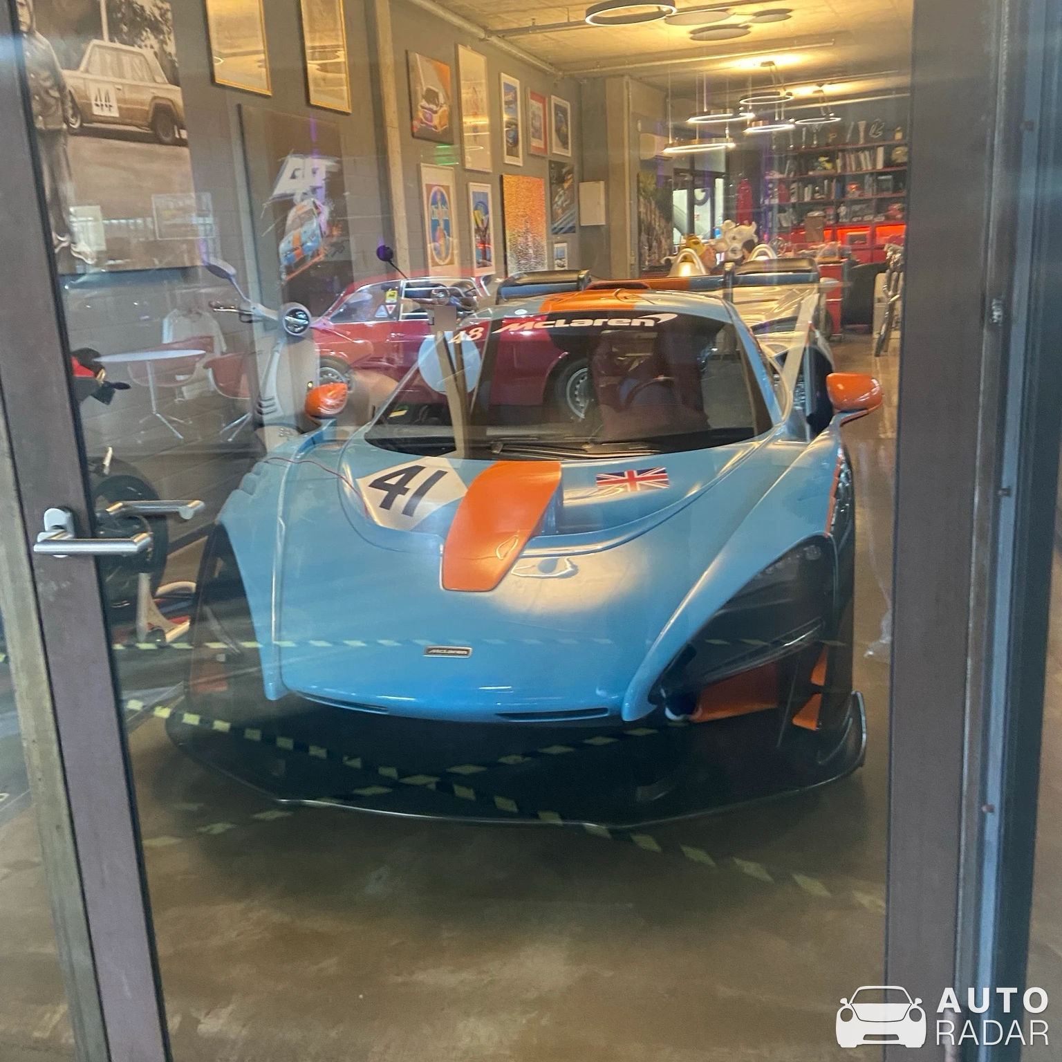 McLaren Senna LM spotted in Düsseldorf, Deutschland