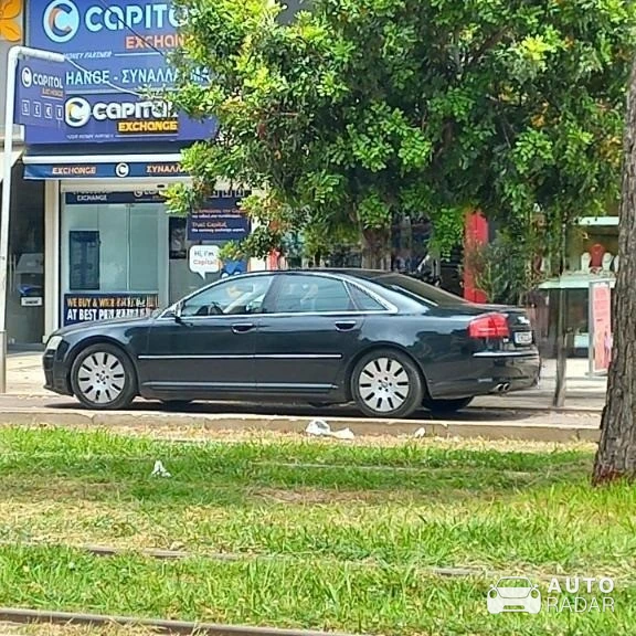 Audi S8 D3 spotted in Glifada, Greece