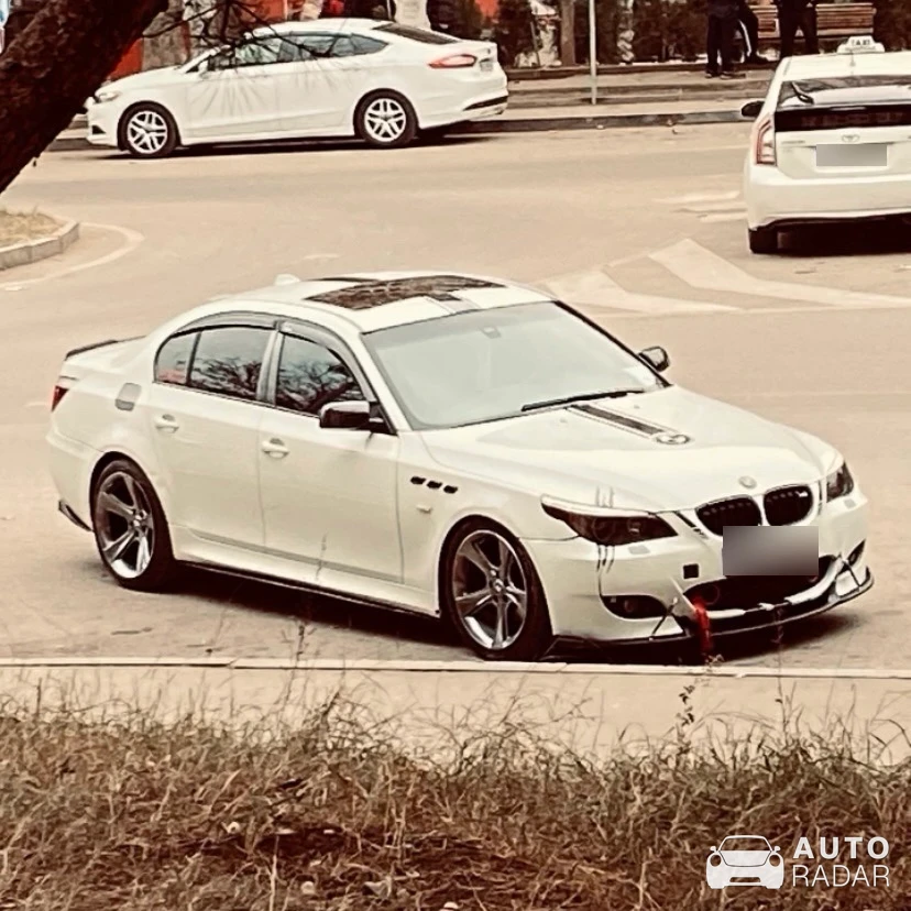 BMW G-Power M5 E60 Hurricane RR spotted in T'bilisi