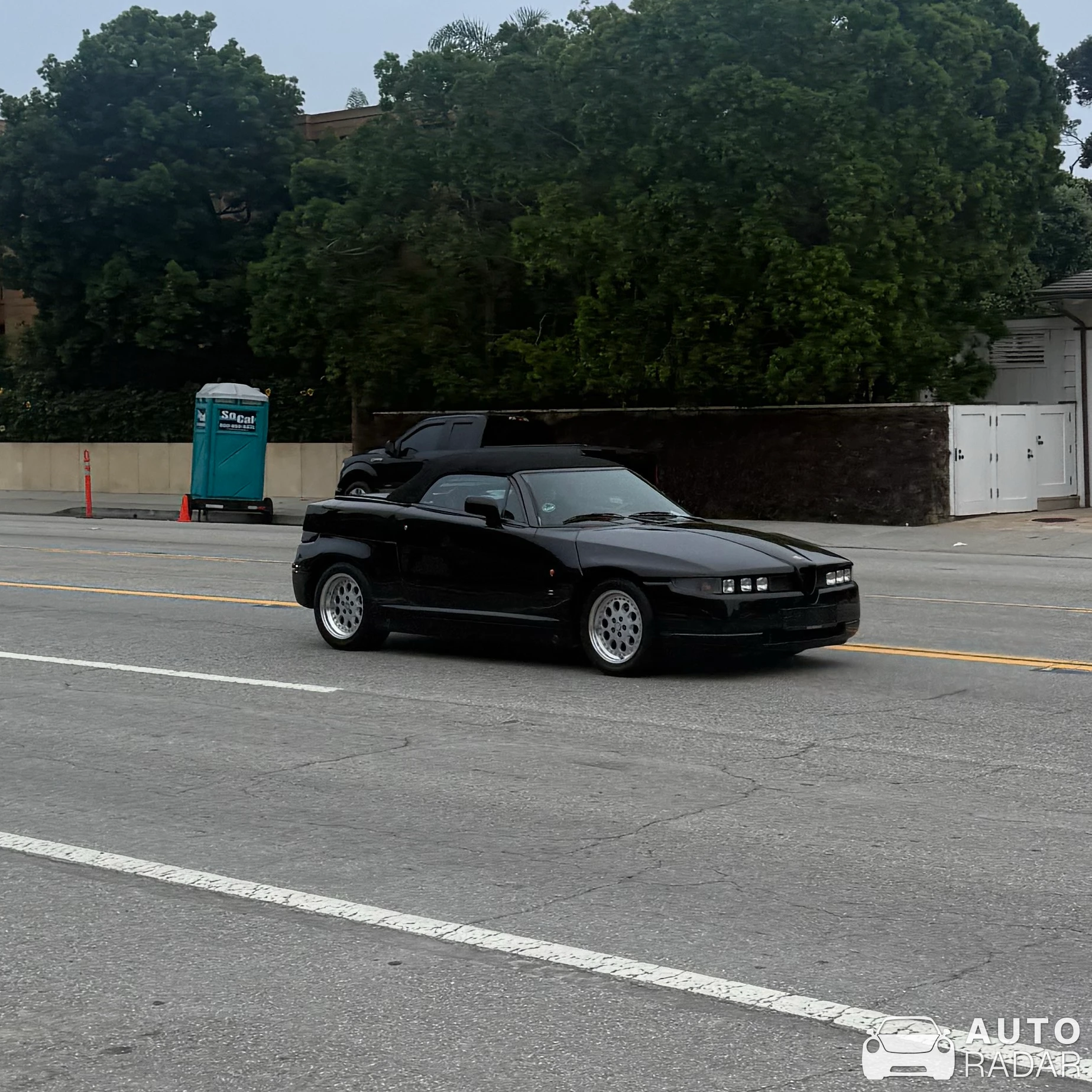 Alfa Romeo RZ spotted in Malibu