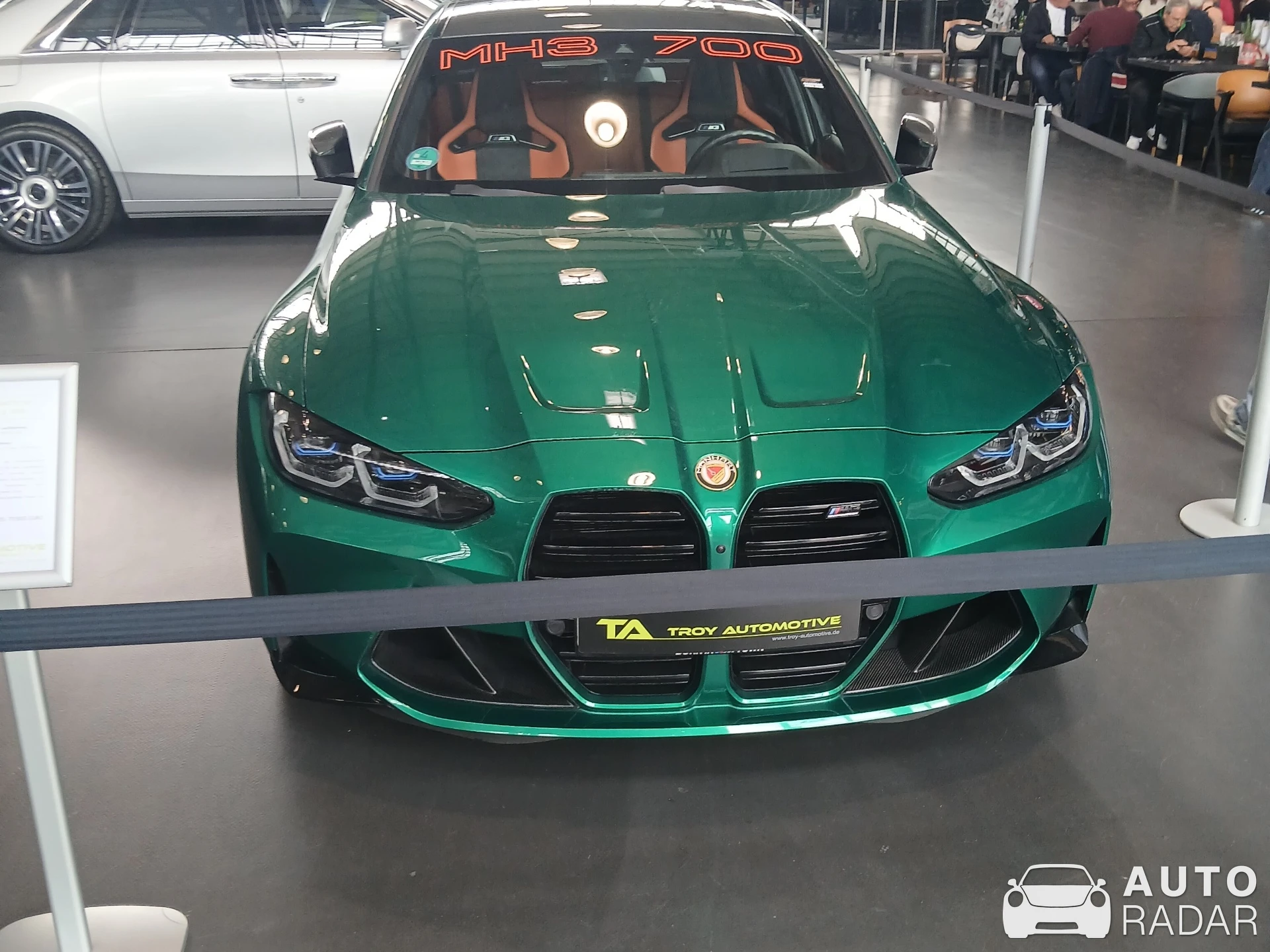 BMW MANHART MH3 700 spotted in Köln