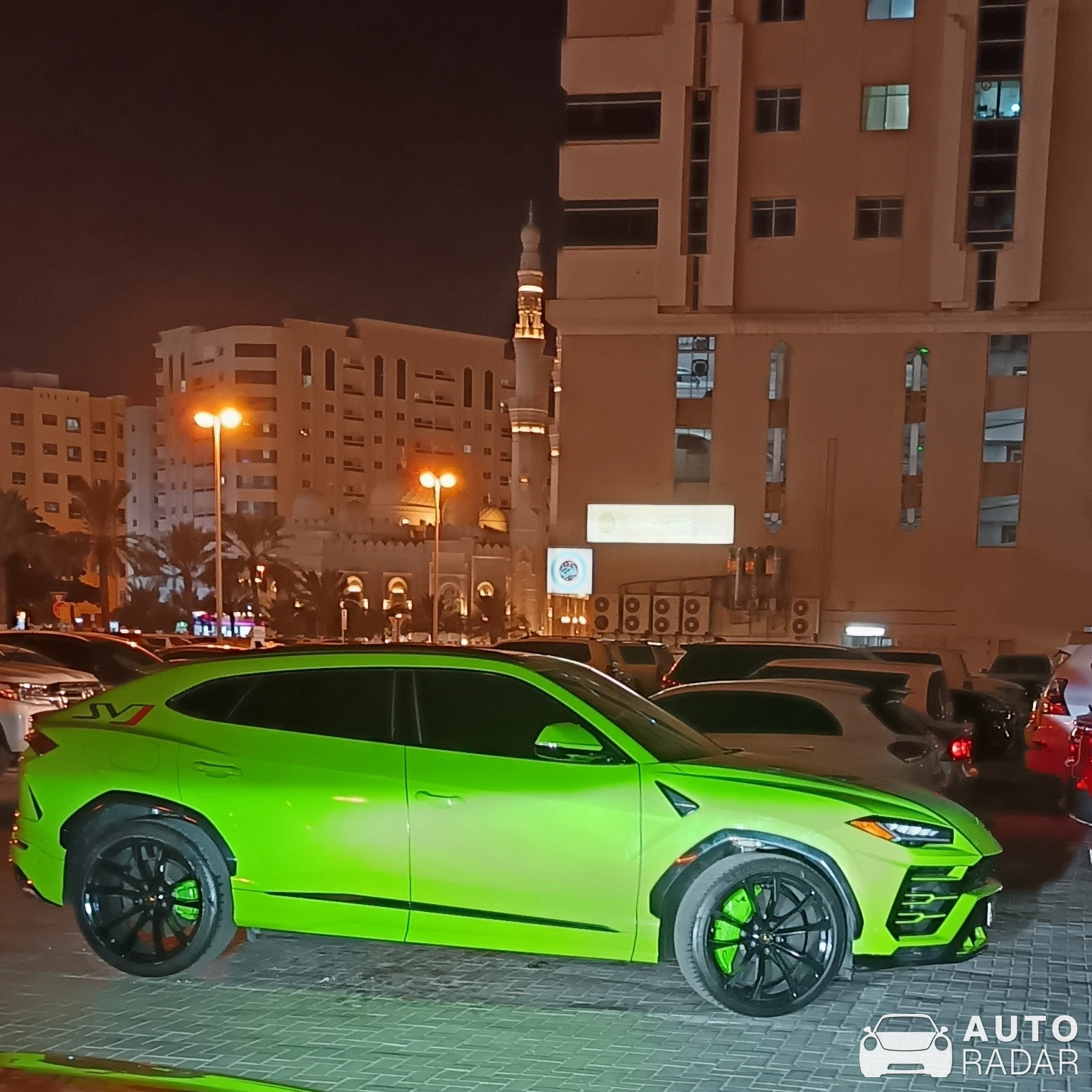 Lamborghini Urus spotted in Sharjah, United Arab Emirates