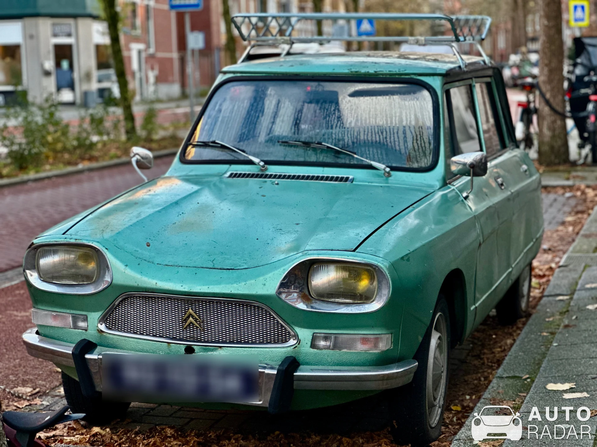 Citroën Ami 8 spotted in Rotterdam