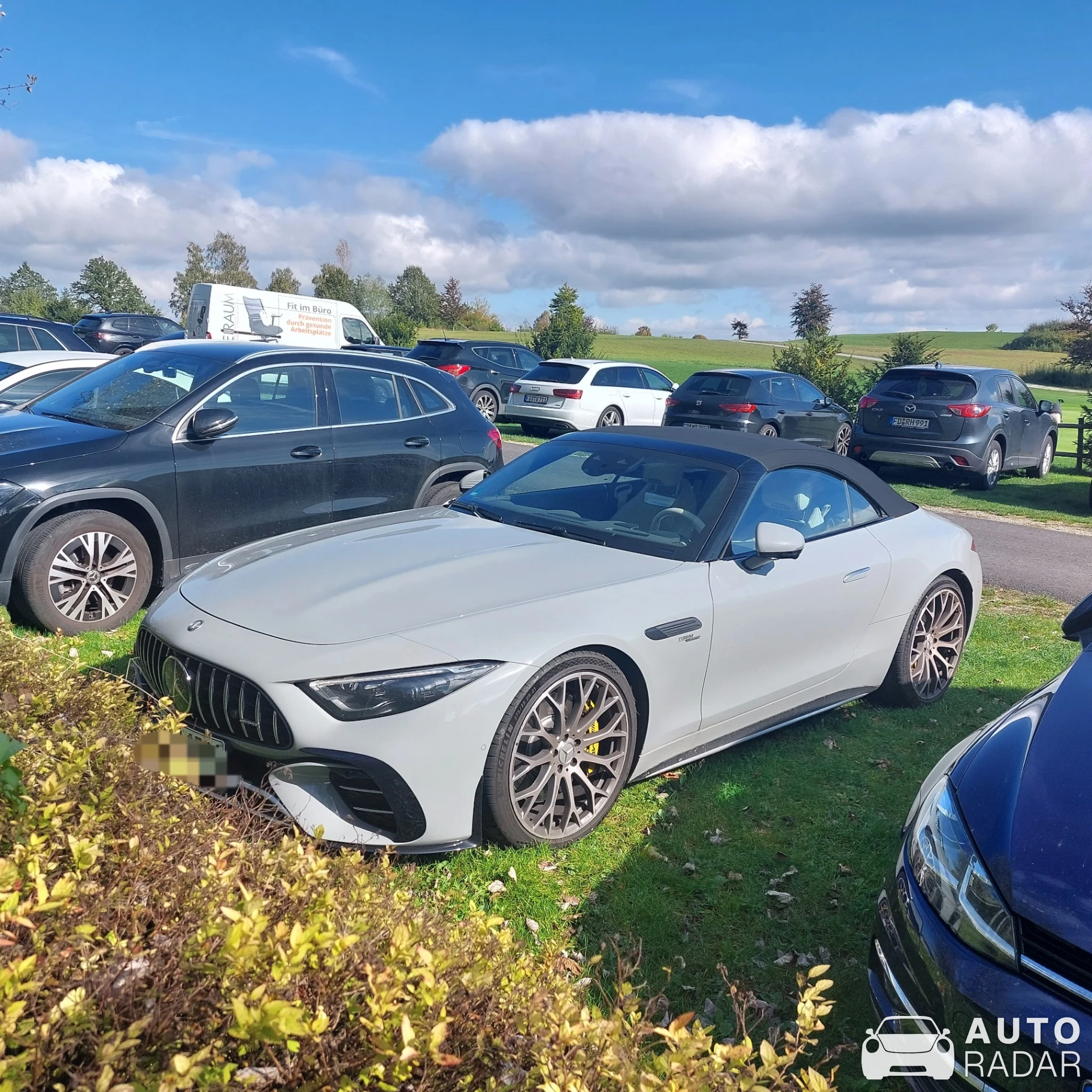 Mercedes-AMG SL 63 R232 spotted in Hünfeld, Deutschland