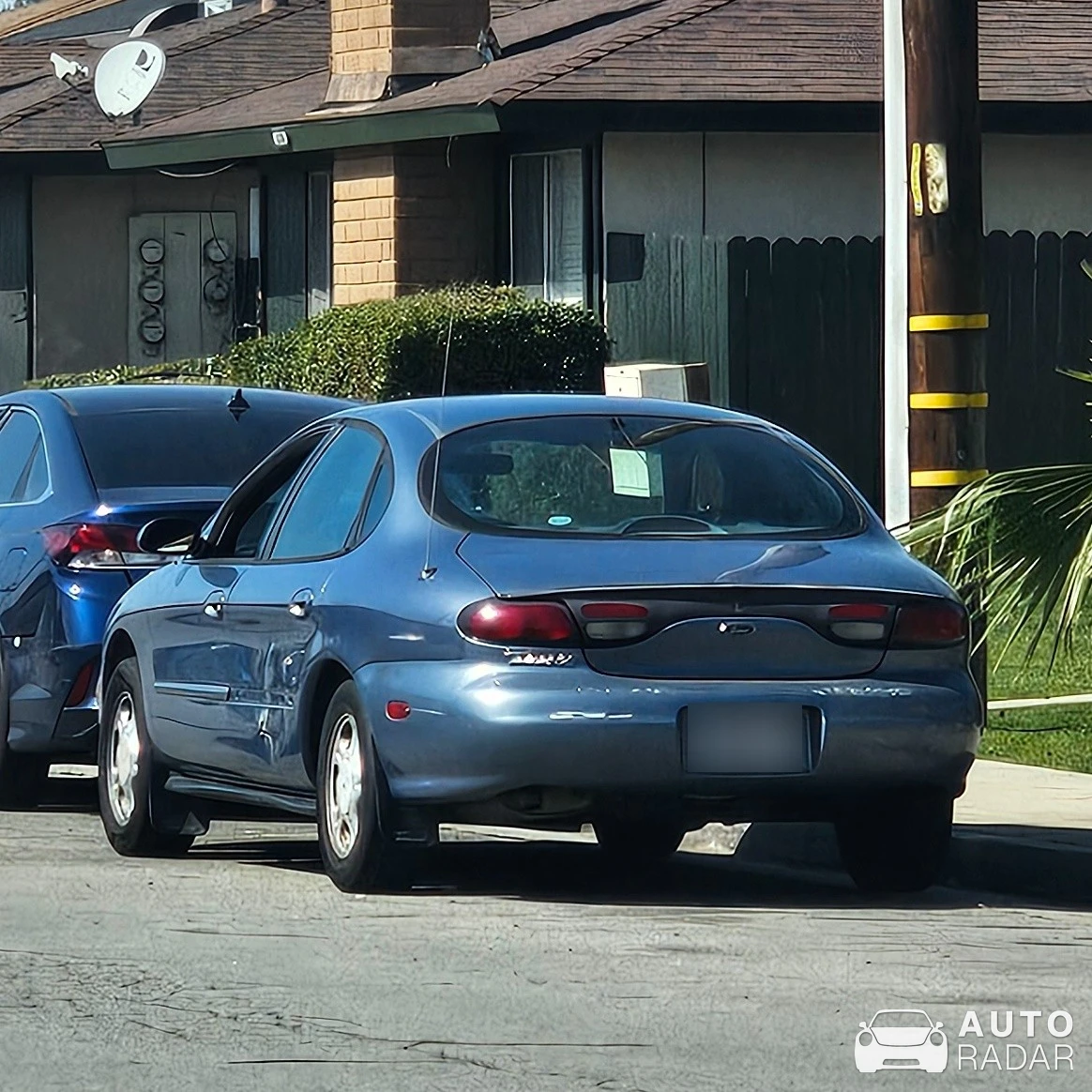 Ford Taurus spotted in Bakersfield
