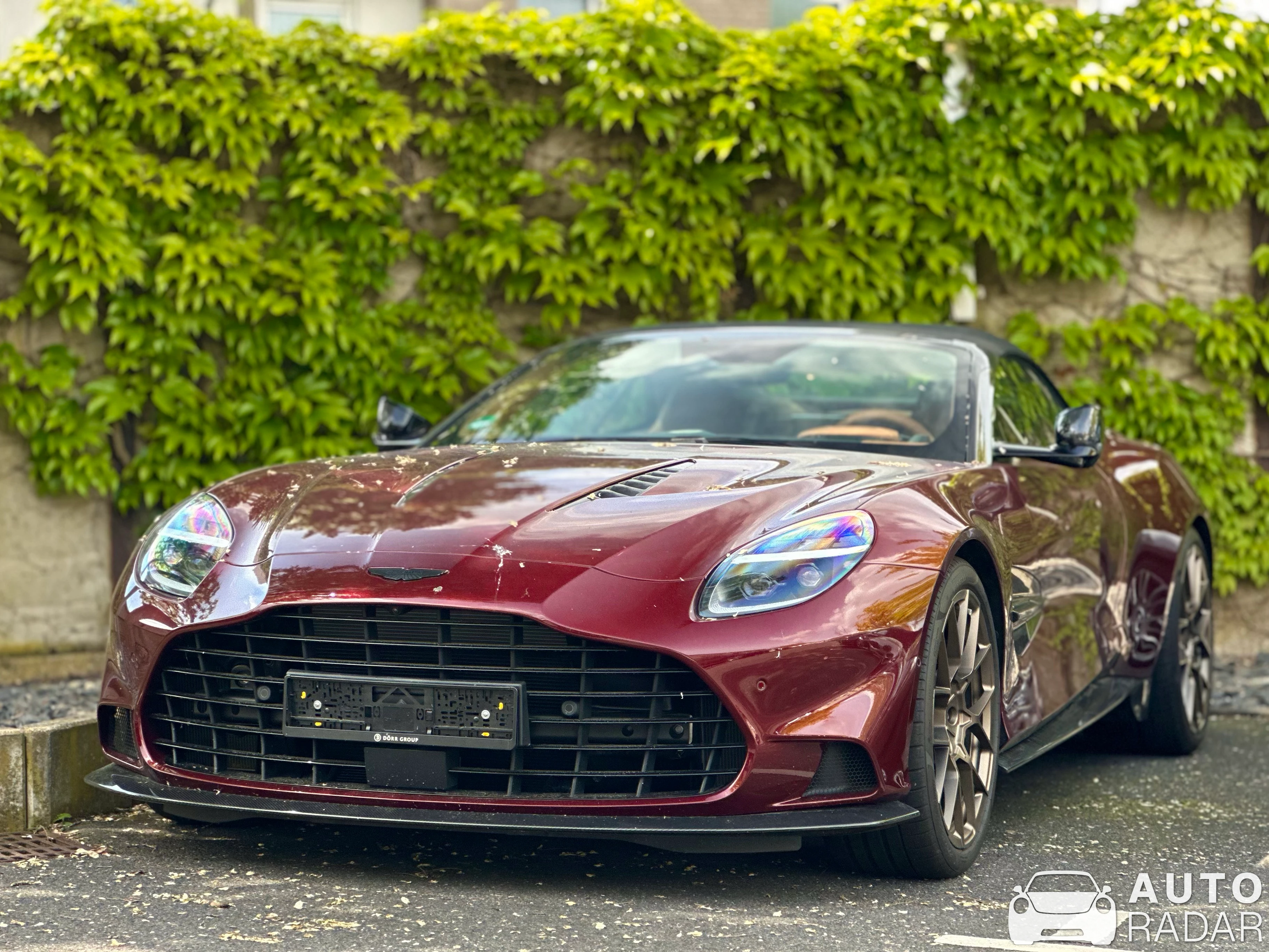 Aston Martin Vanquish Volante 2025 spotted in Düsseldorf
