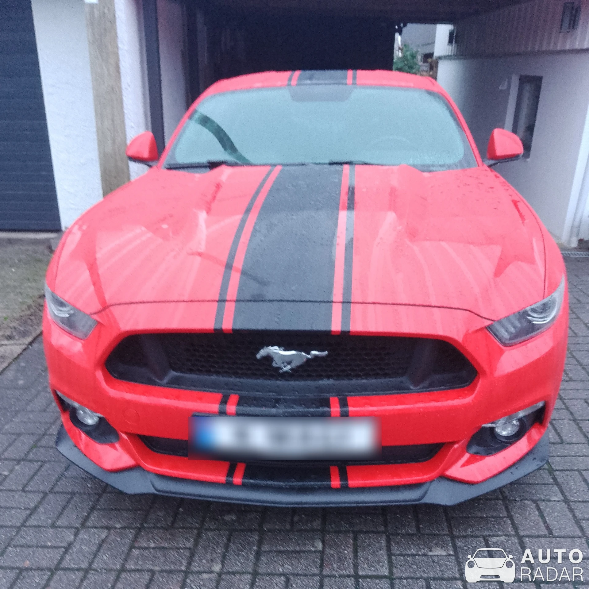 Ford Mustang GT spotted in Sandnes, Norge