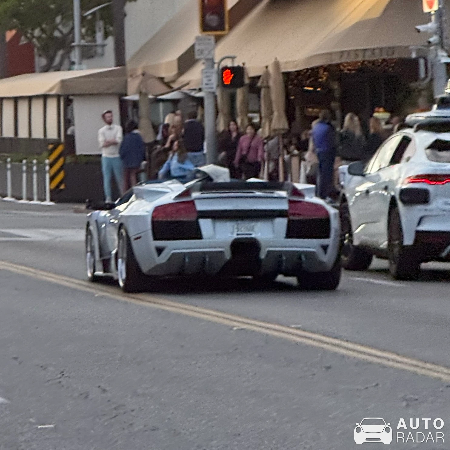 Lamborghini Murciélago LP640 Roadster S-KLUB WIDE spotted in Beverly Hills
