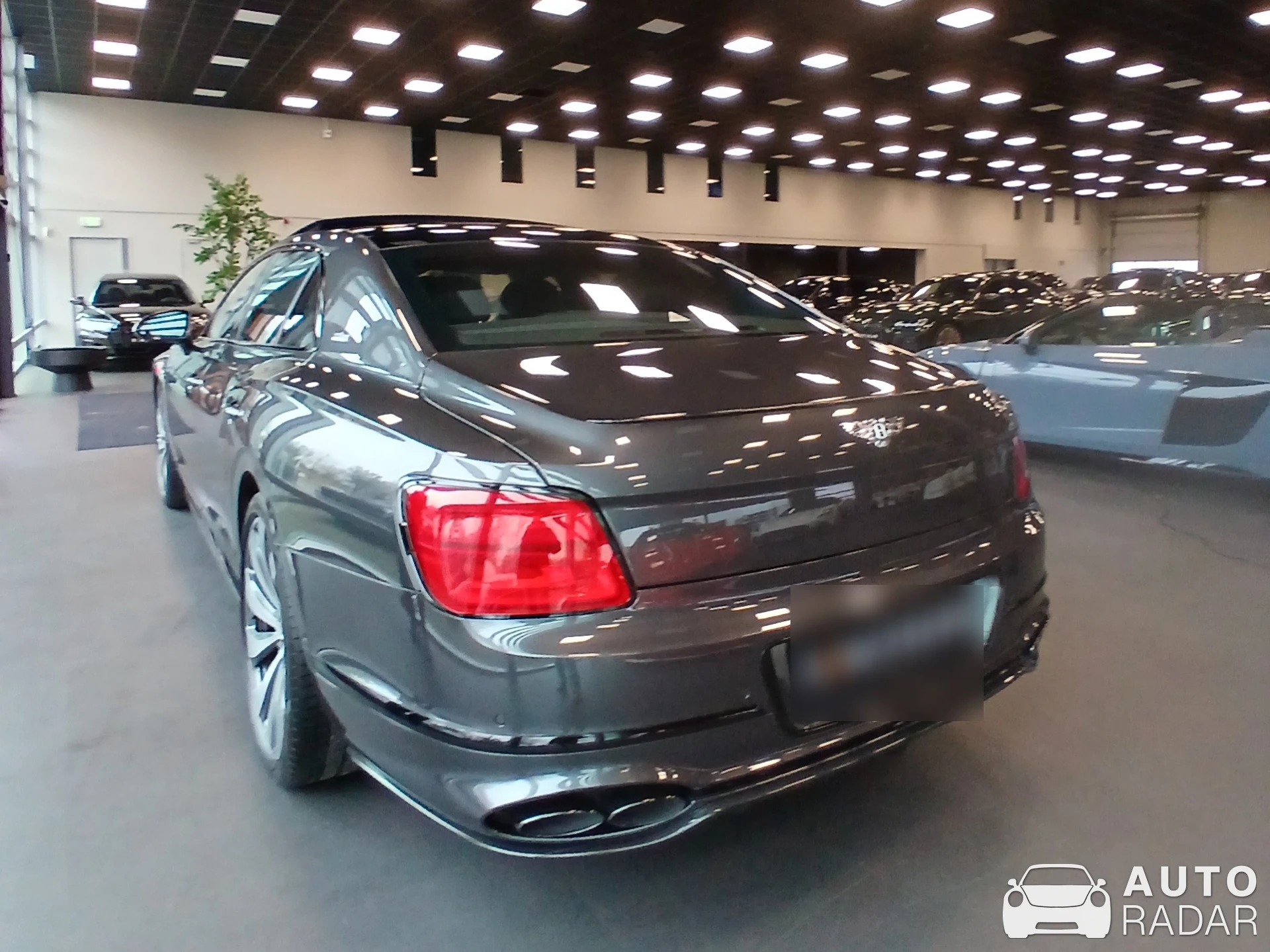 Bentley Flying Spur W12 First Edition spotted in Enschede