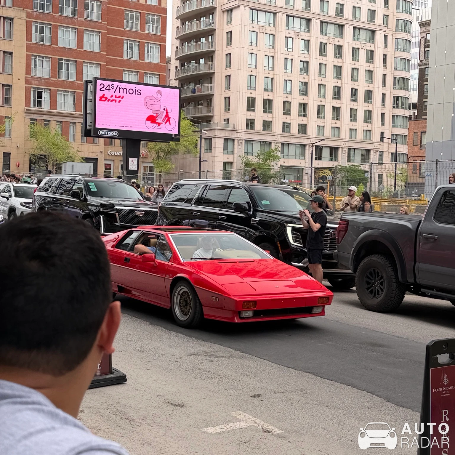Lotus Esprit S3 spotted in Montréal