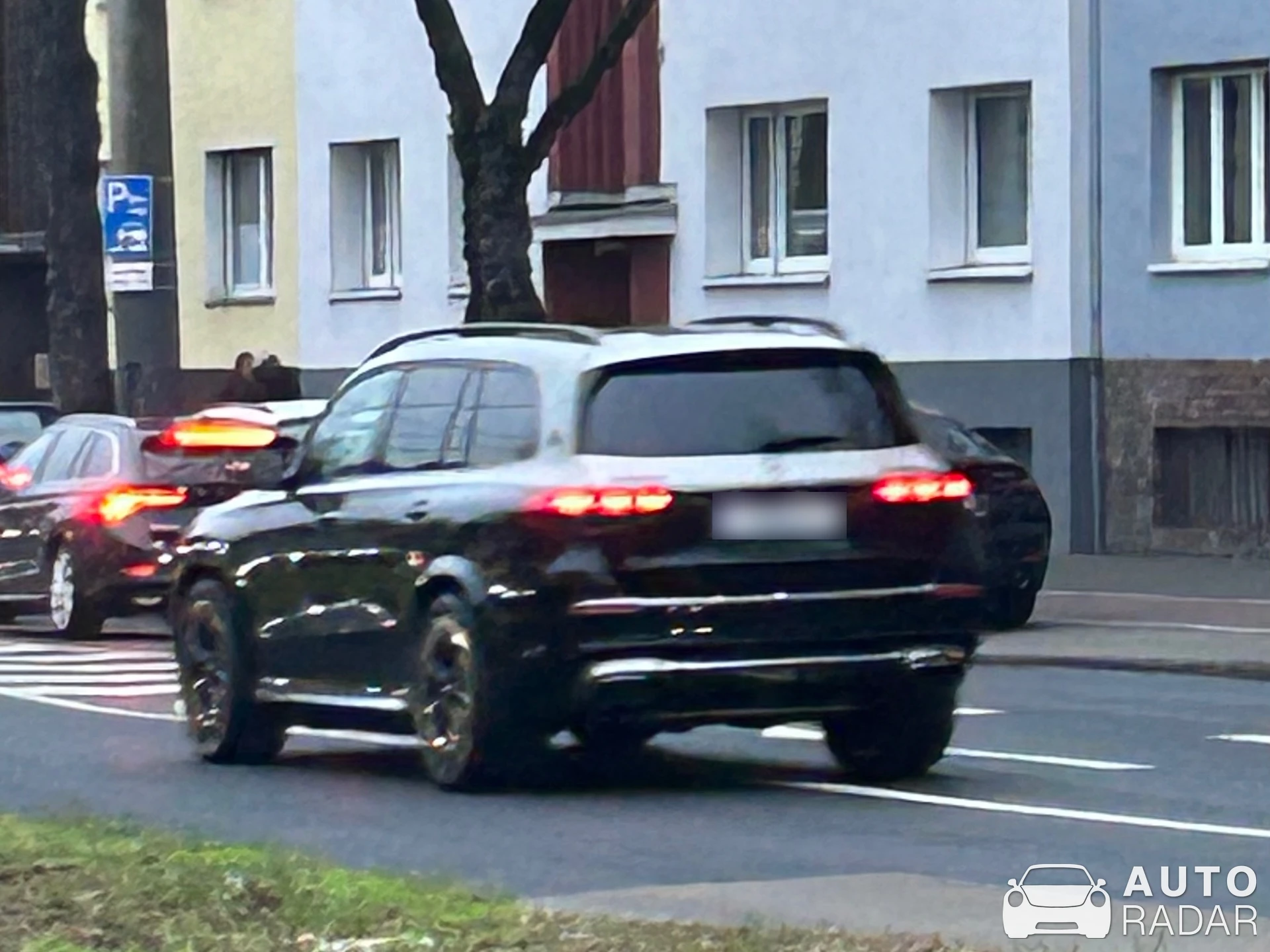 Mercedes-Maybach GLS 600 spotted in Köln, Germany