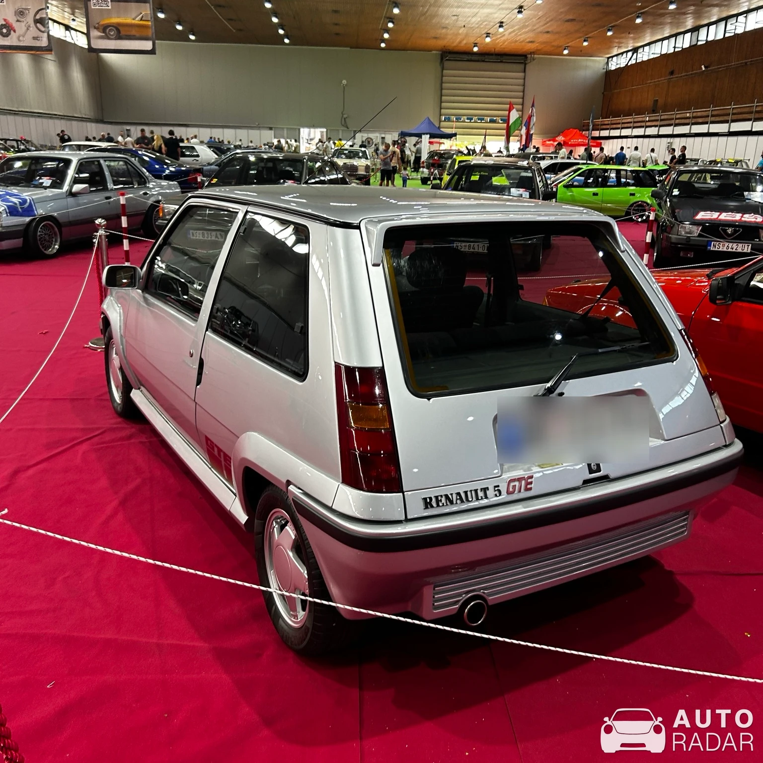 Renault 5 GTE spotted in Novi Sad