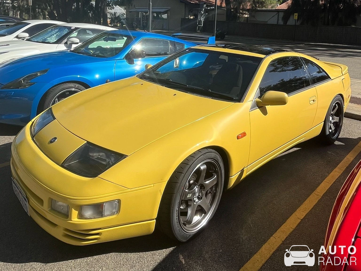 Nissan 300ZX Z32 spotted in Crawley
