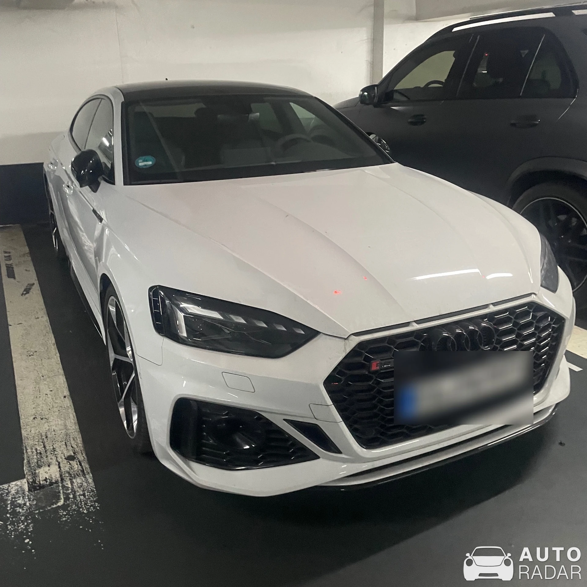 Audi RS5 Sportback B9 spotted in Paris, France