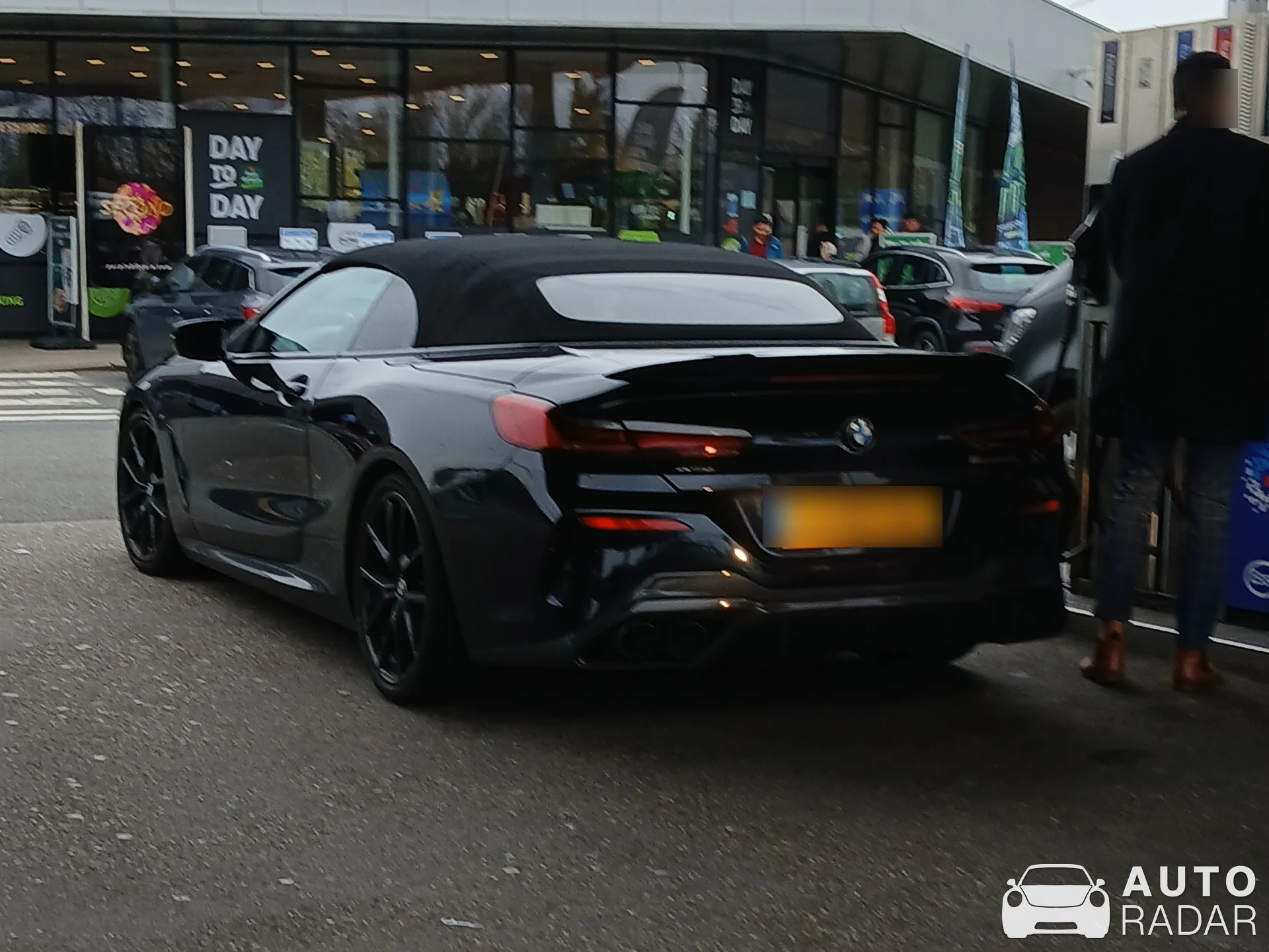 BMW M850i G14 Cabriolet spotted in Hoogstraten