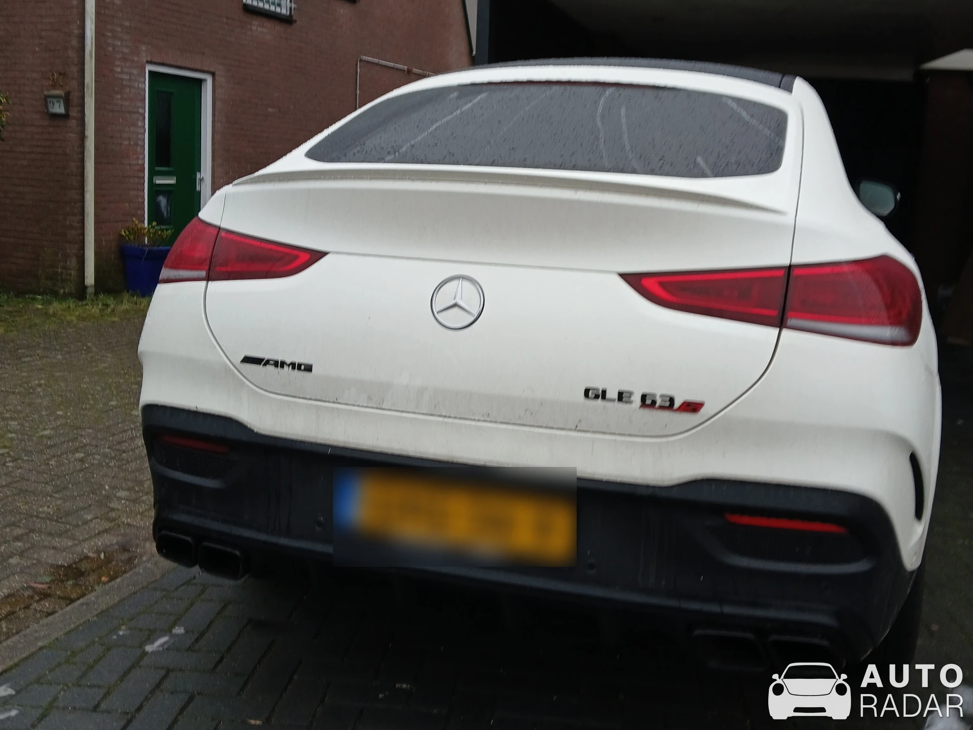 Mercedes-AMG GLE 63 S Coupé C167 spotted in Hengelo, Netherlands