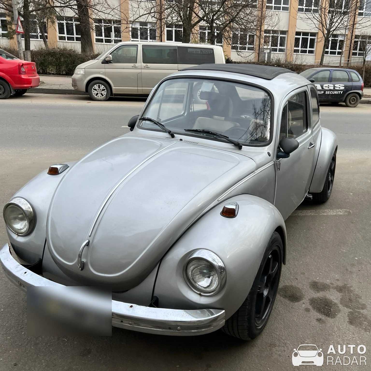 Volkswagen Beetle spotted in Slatina