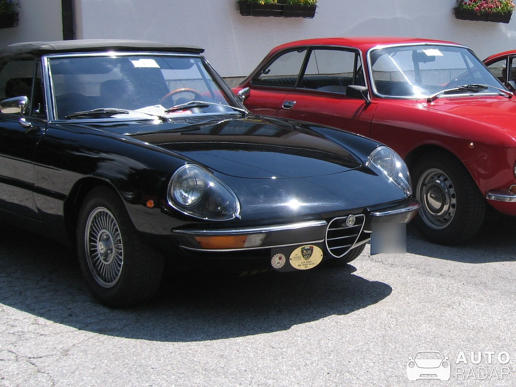 Alfa Romeo Spider 1600 Duetto spotted in Trento