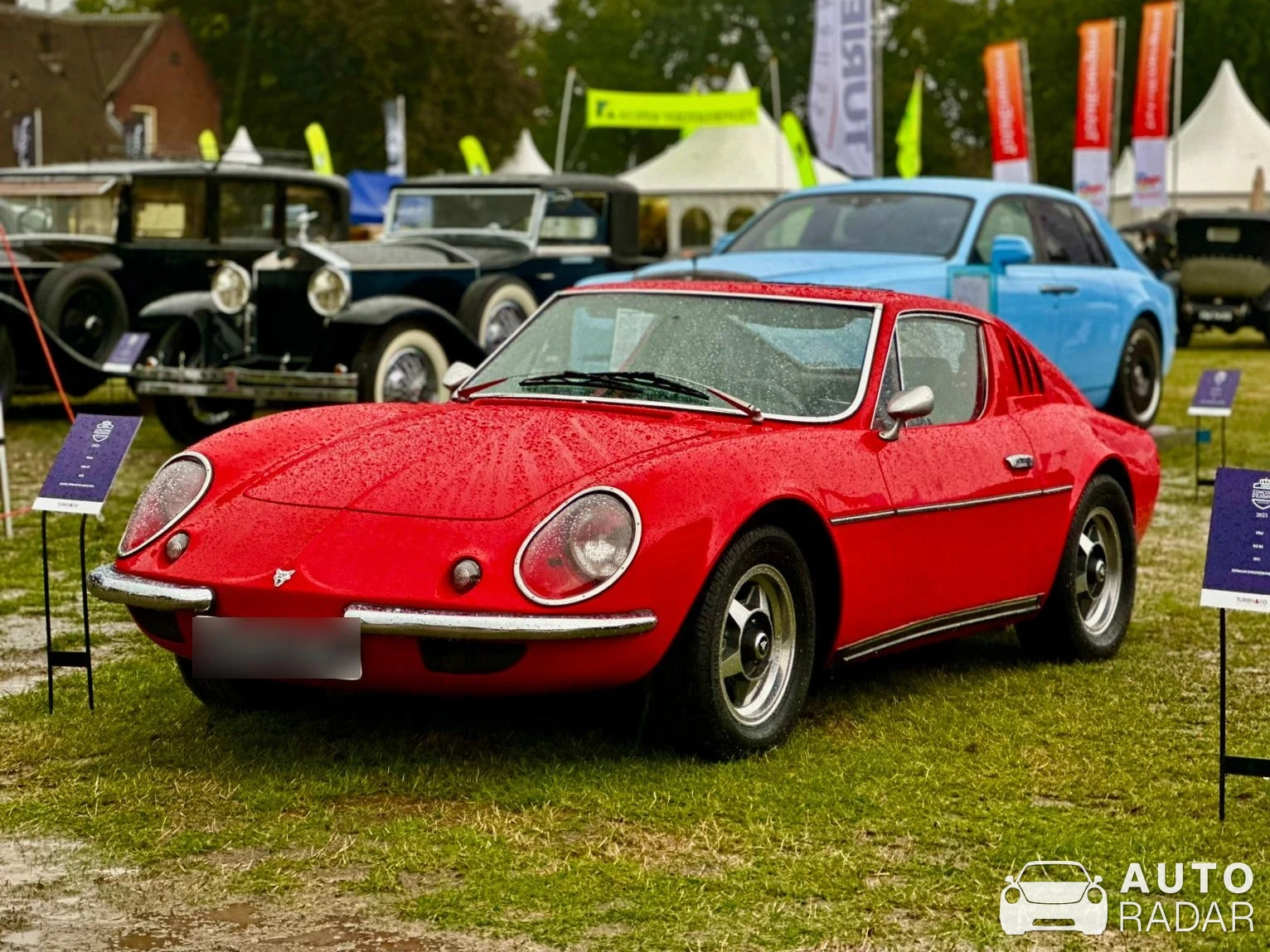 Puma GTE spotted in Beesd