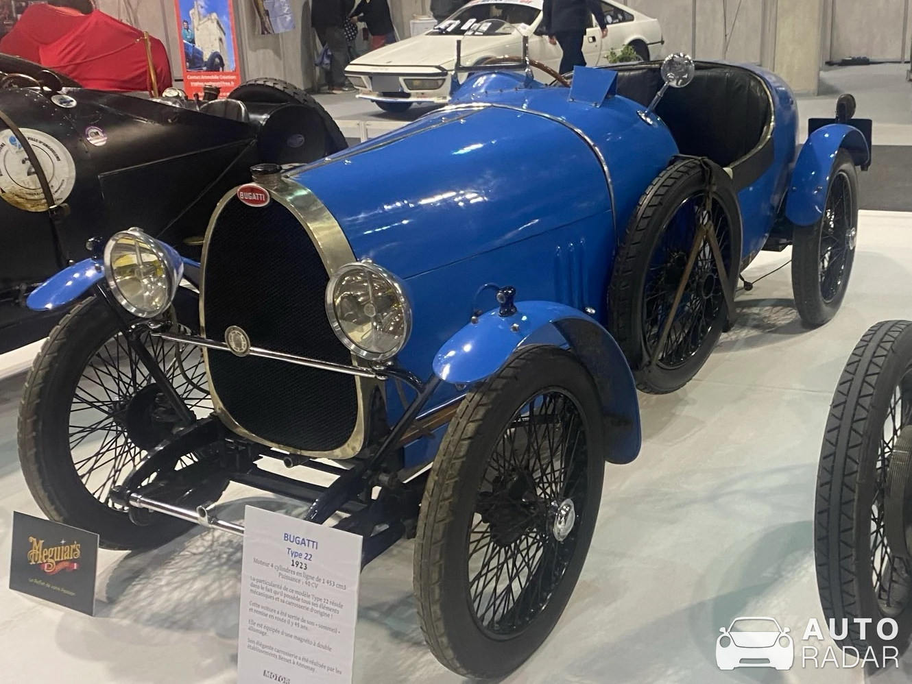 Bugatti Type 22 spotted in Avignon