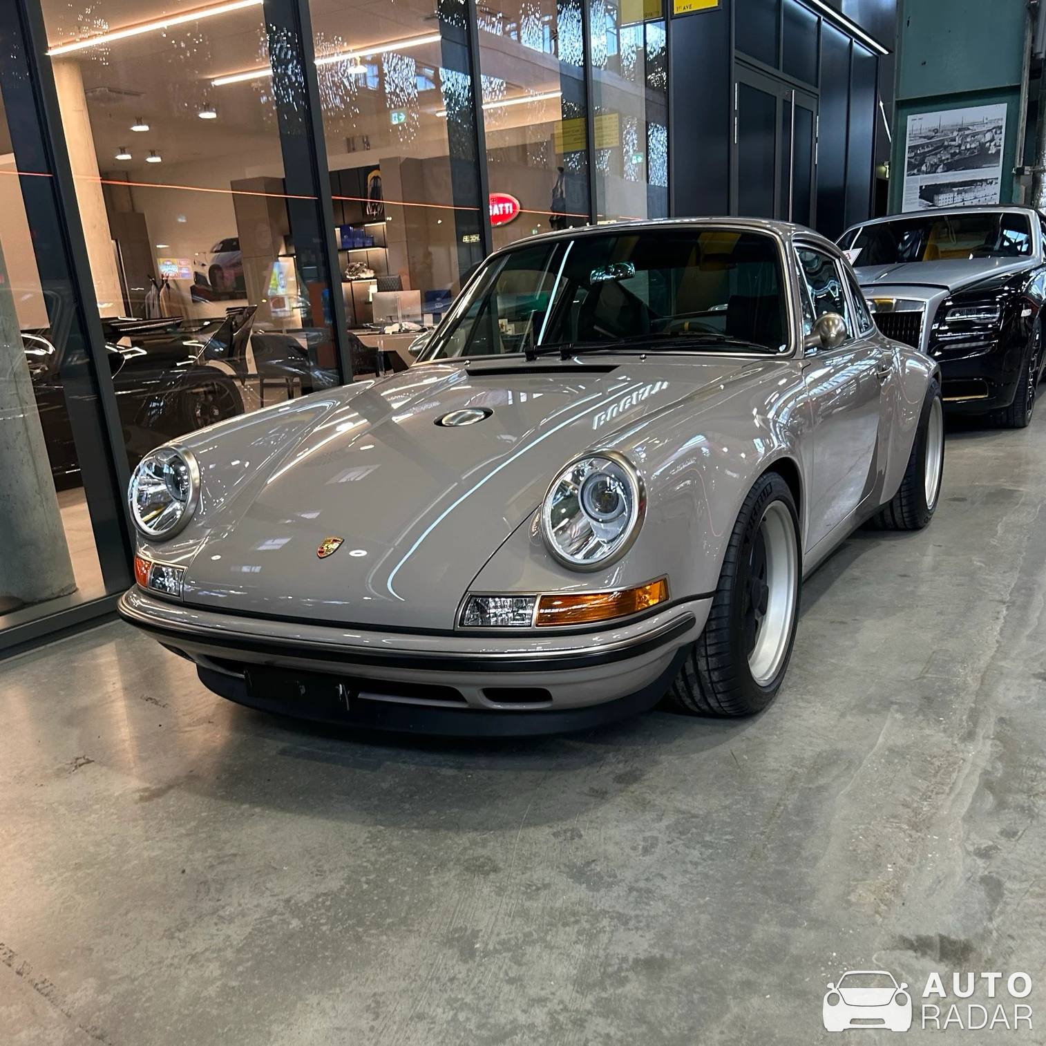 Singer 911 Classic Study spotted in München