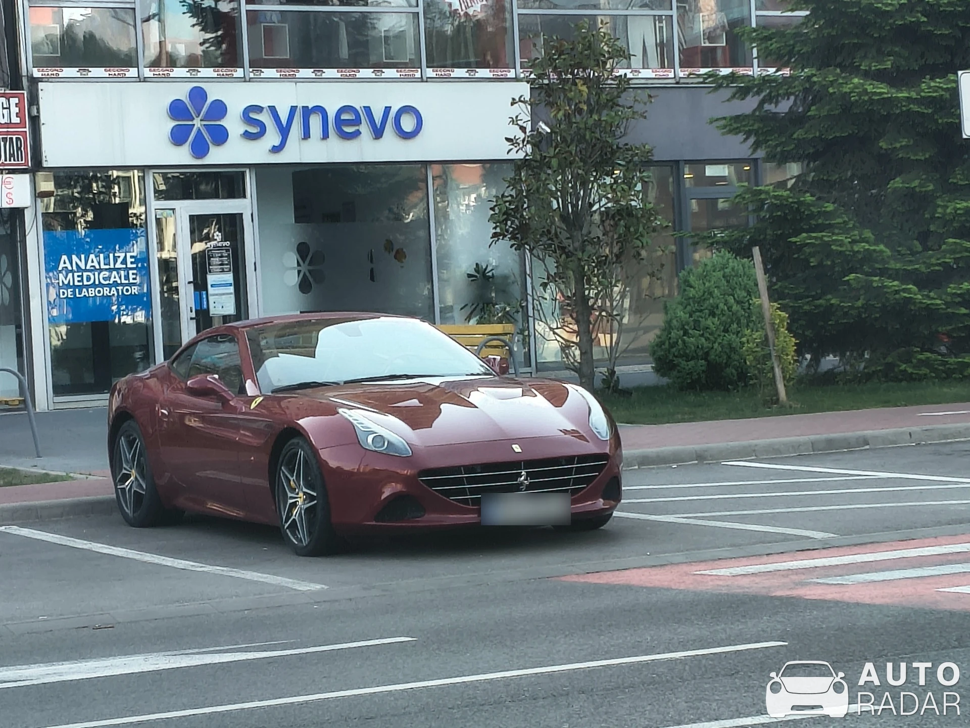 Ferrari California T spotted in Zalău