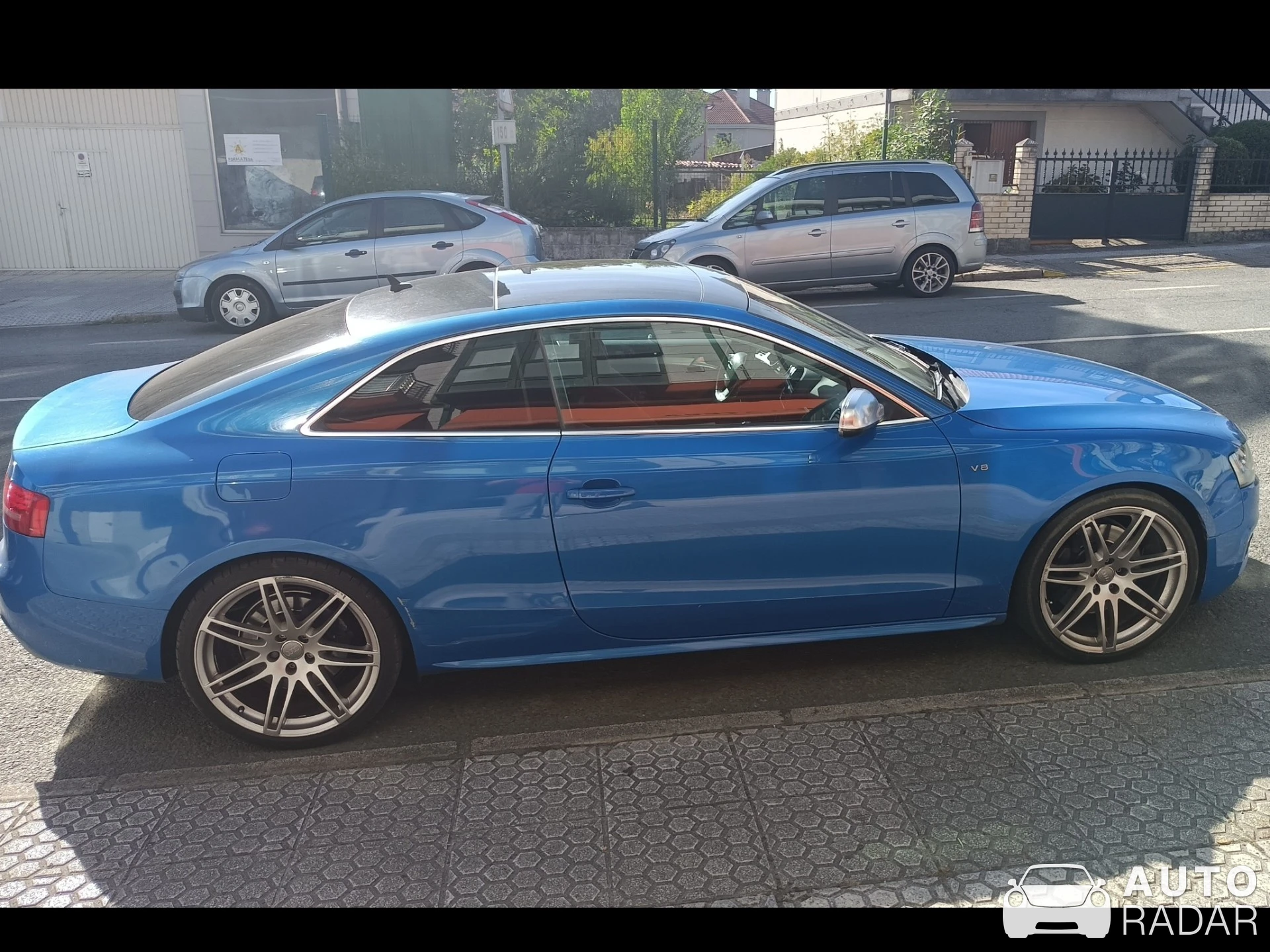 Audi S5 Sportback B9 spotted in Lalín, Spain