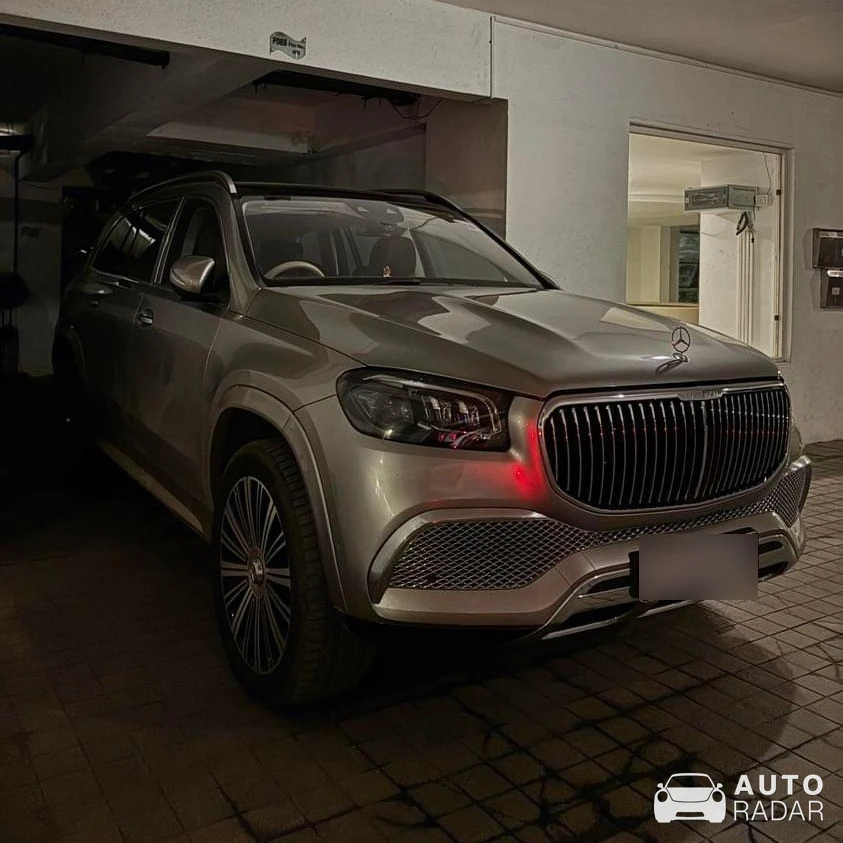 Mercedes-Maybach GLS 600 spotted in Pune