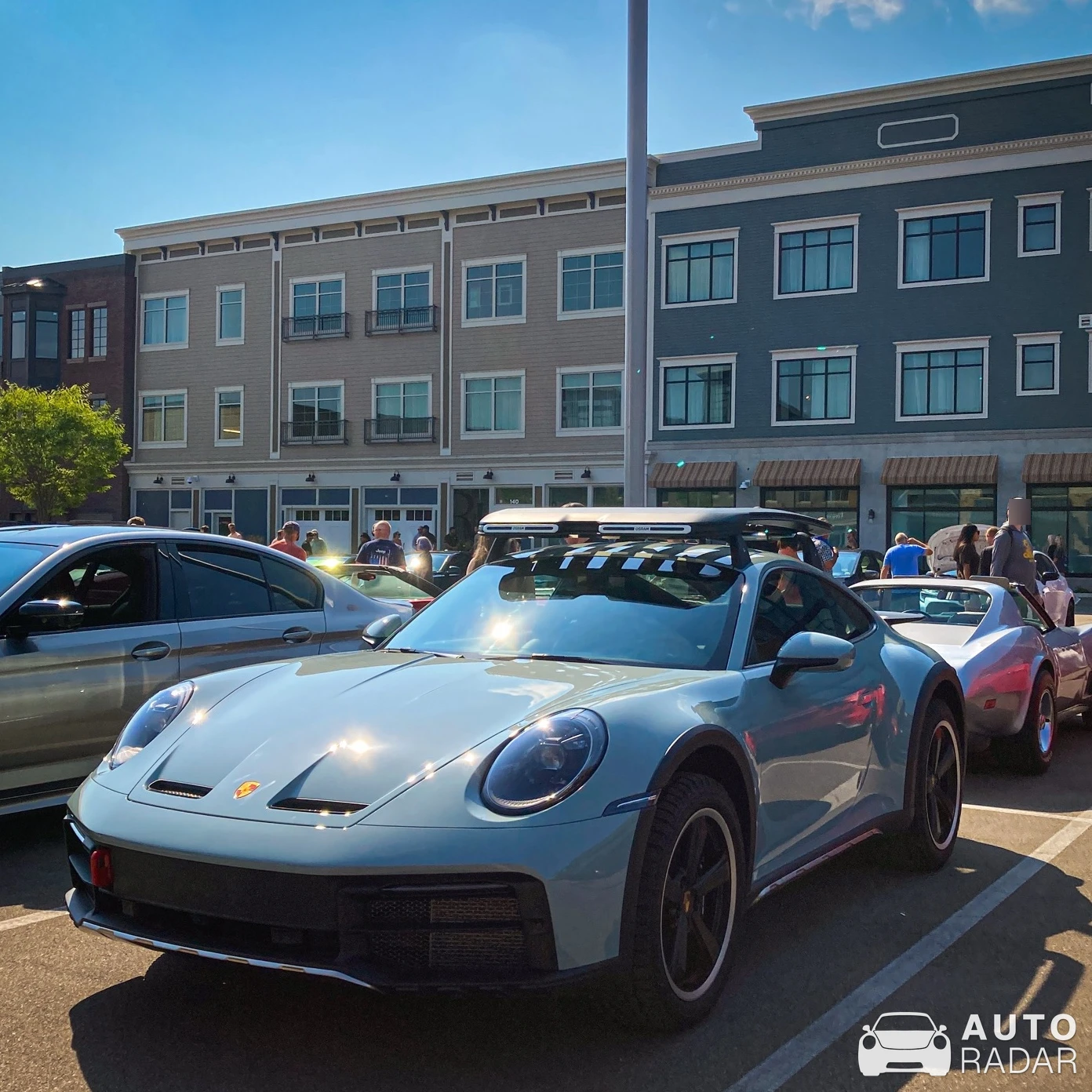 Porsche 992 Dakar spotted in Grand Rapids