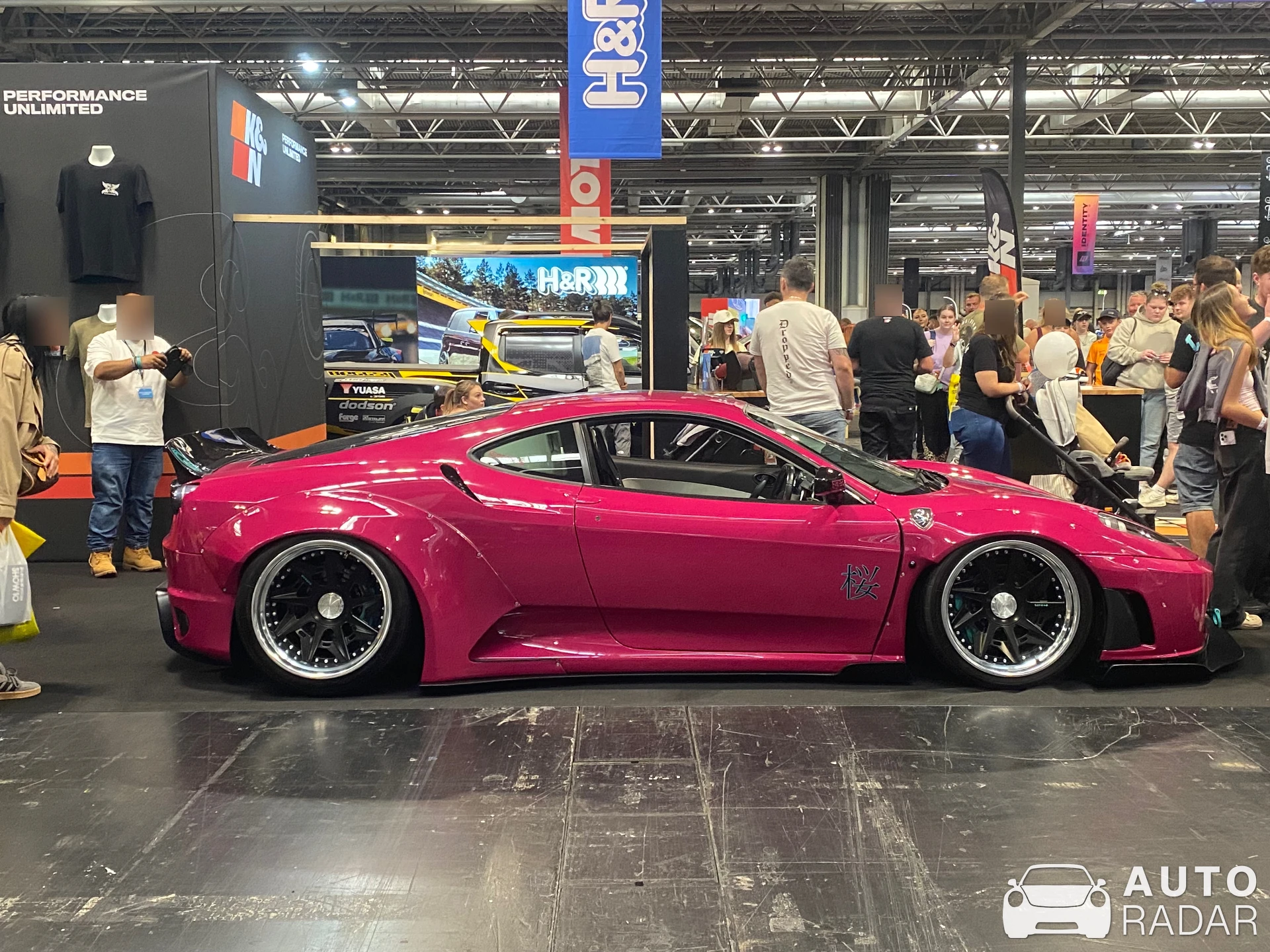 LB-Works Liberty Walk Ferrari F430 spotted