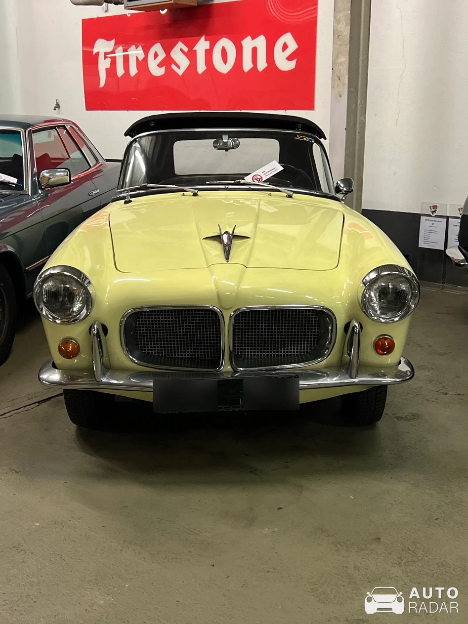 Fiat 1200 spotted in Ettenheim
