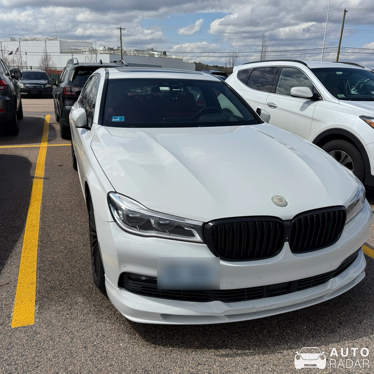 Alpina B7 G12 spotted in North Kingstown, United States