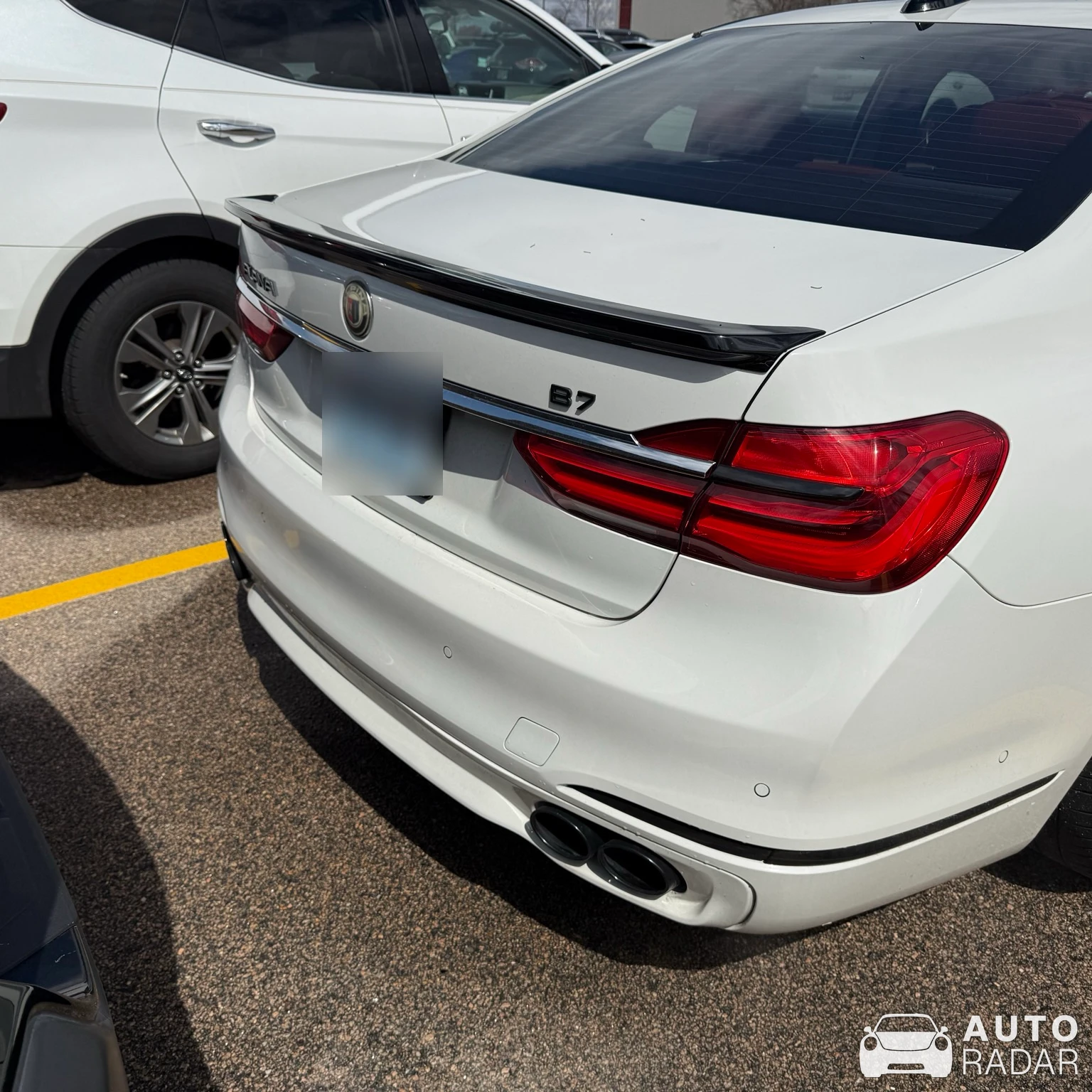 Alpina B7 G12 spotted in North Kingstown