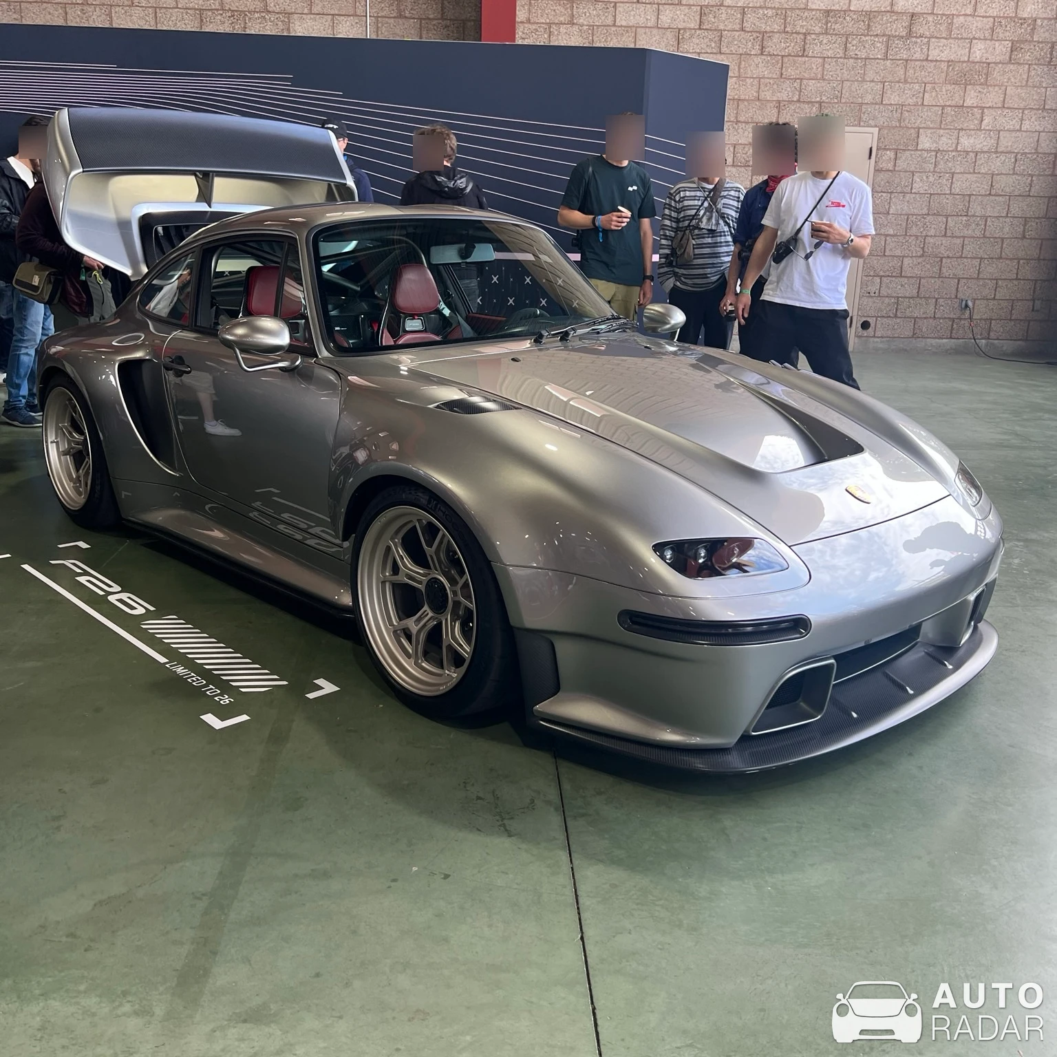 Gunther Werks F26 spotted in Costa Mesa