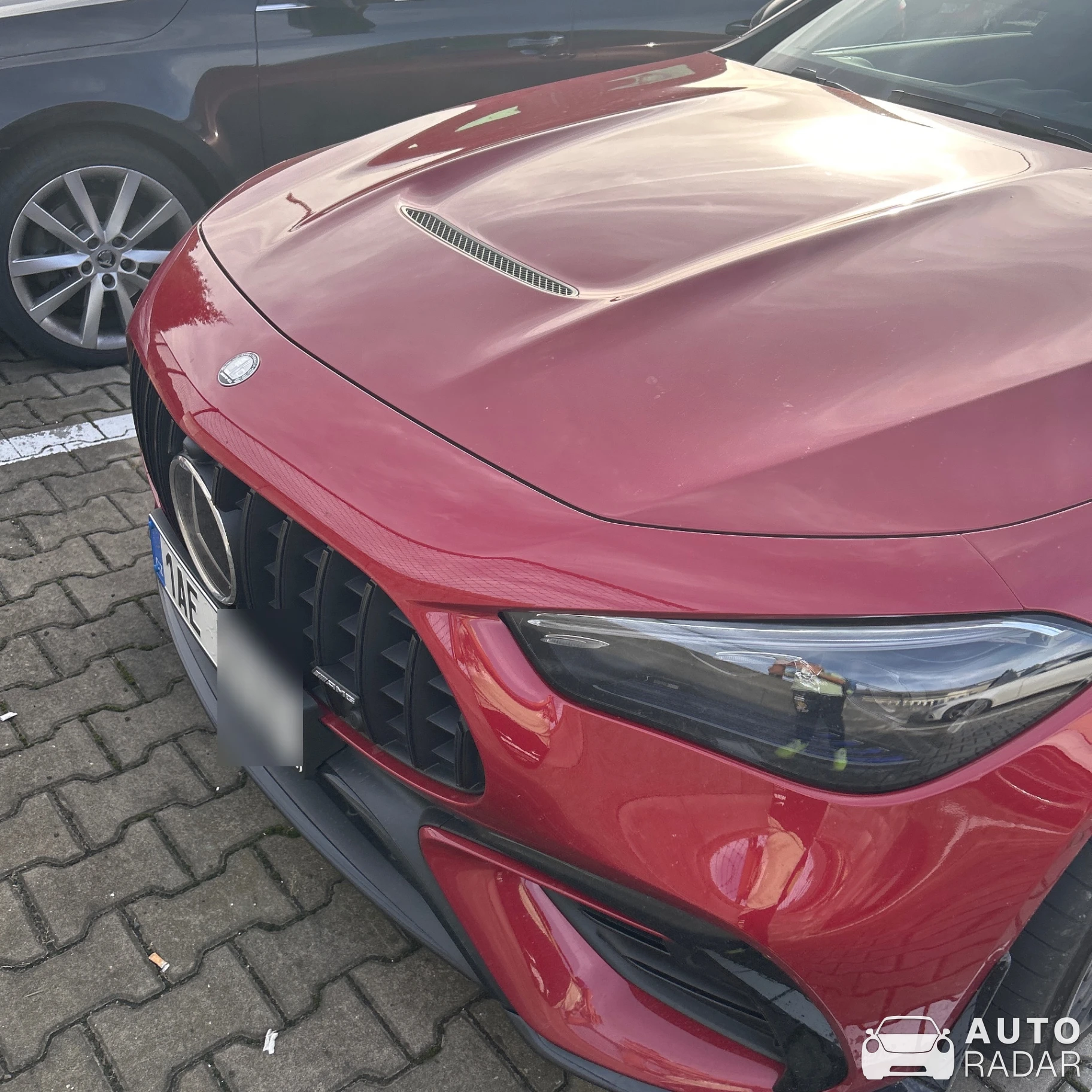 Mercedes-AMG CLE 53 Coupé C206 spotted in Dobřejovice, Czechia