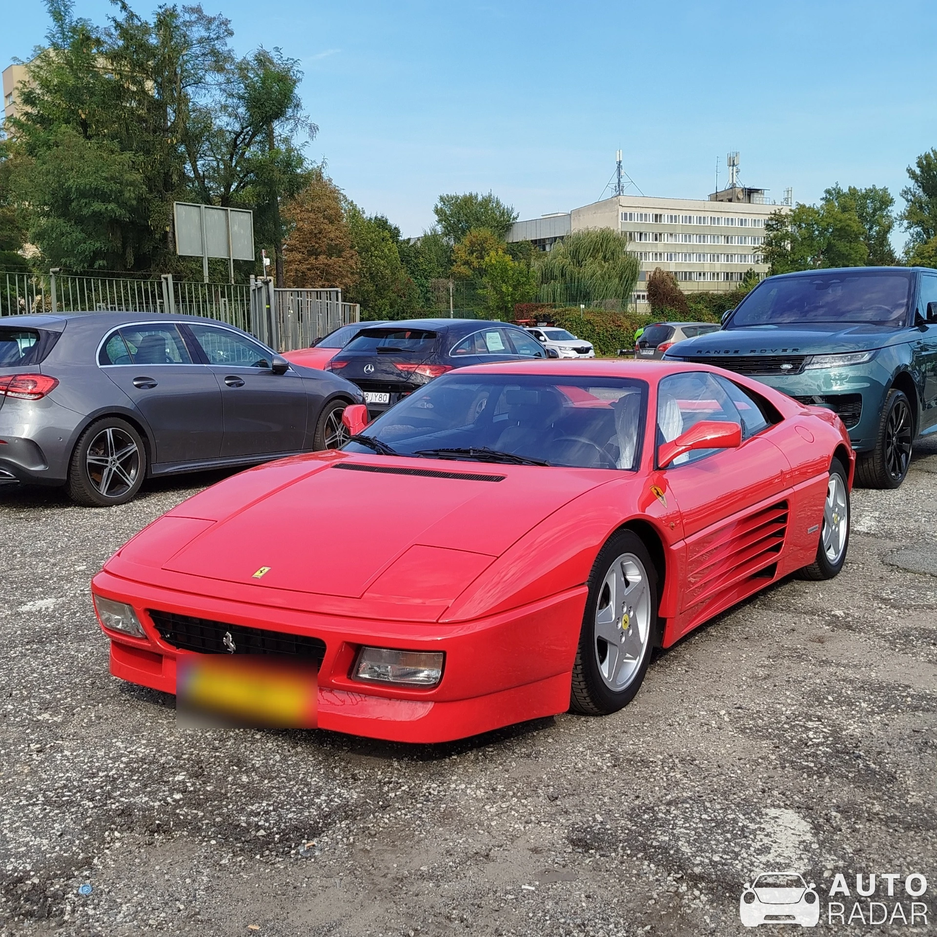 Ferrari 348 TB spotted in Kraków, Poland