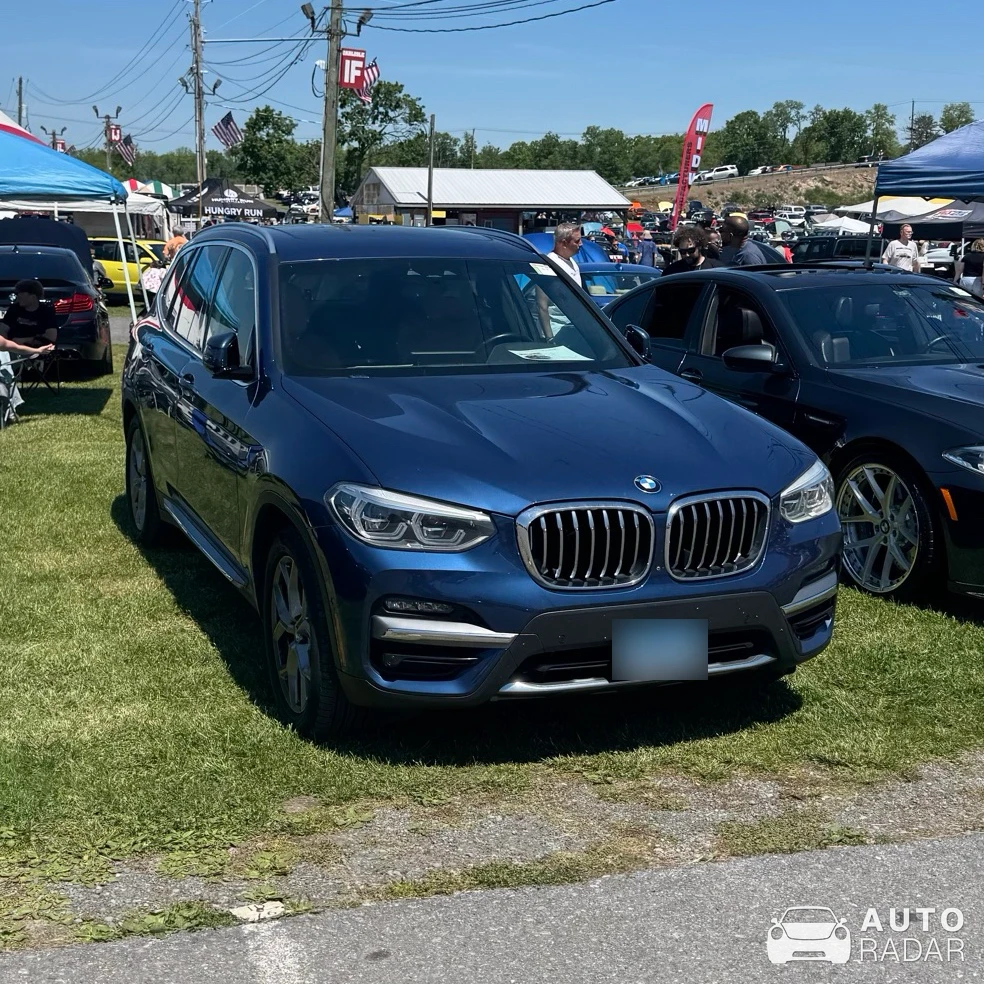 BMW X3 G01 spotted in Carlisle