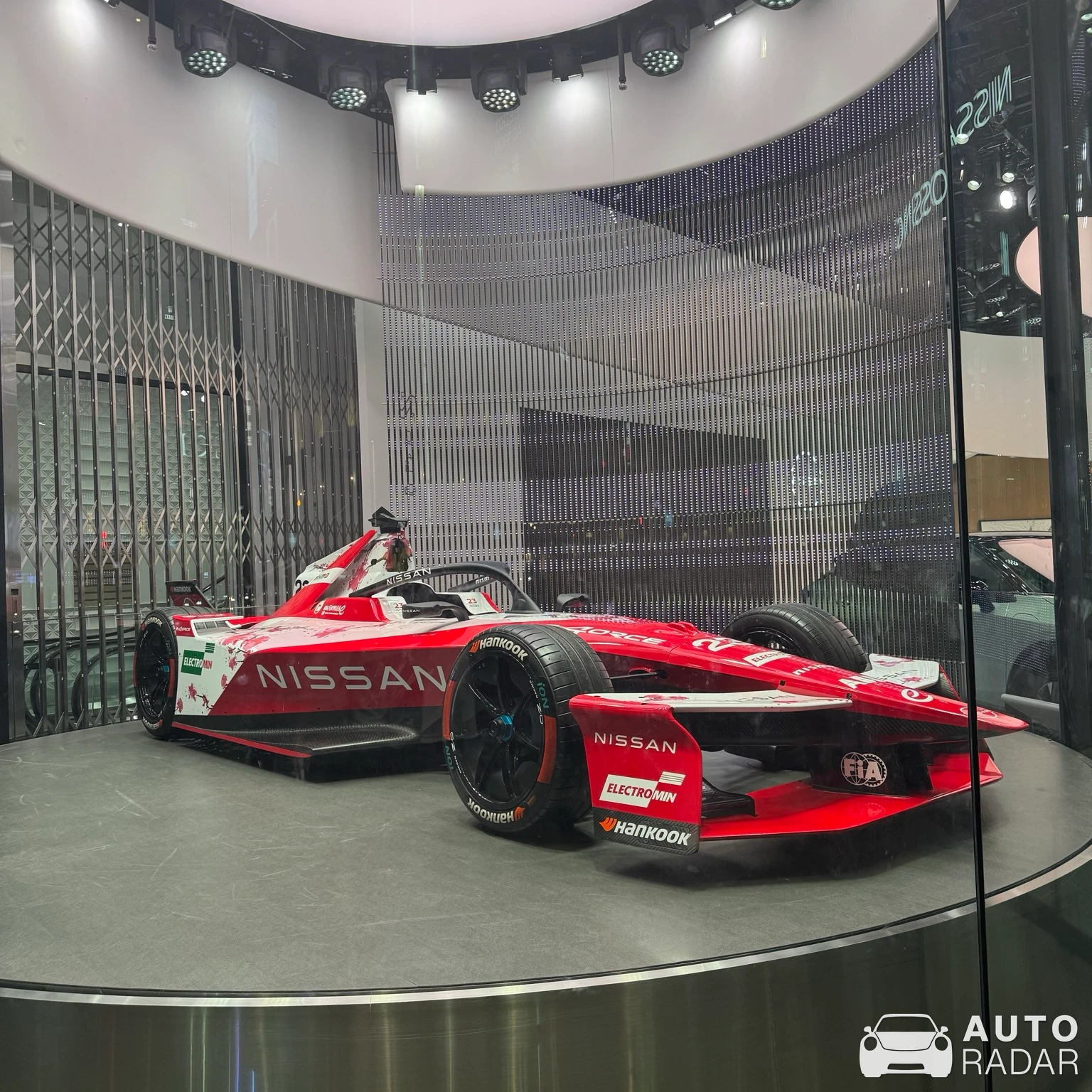 Nissan Formula E Gen3 spotted in Chuo City