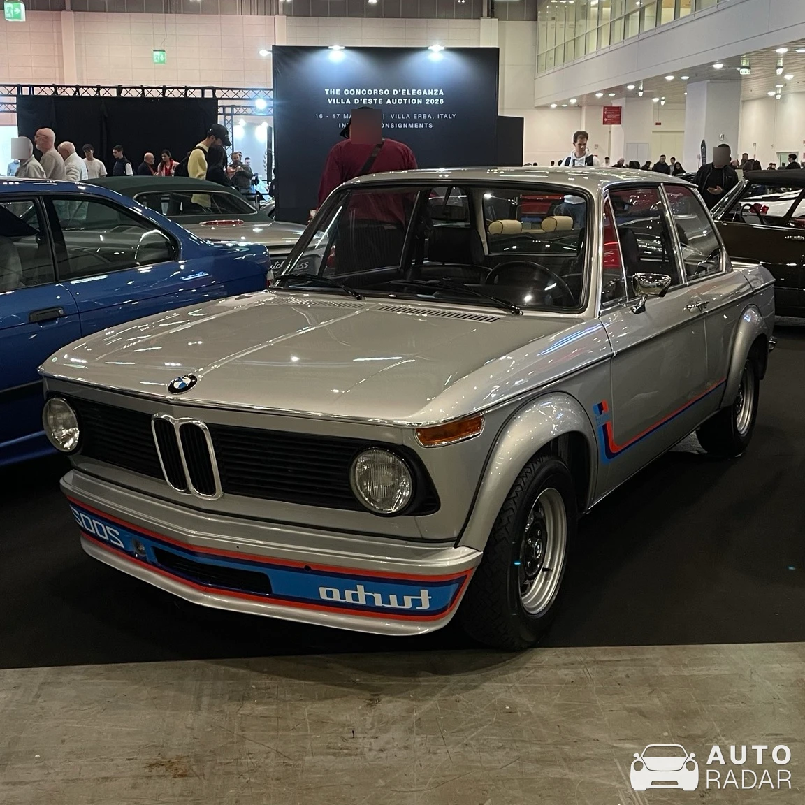 BMW 2002 Turbo spotted in Vicenza