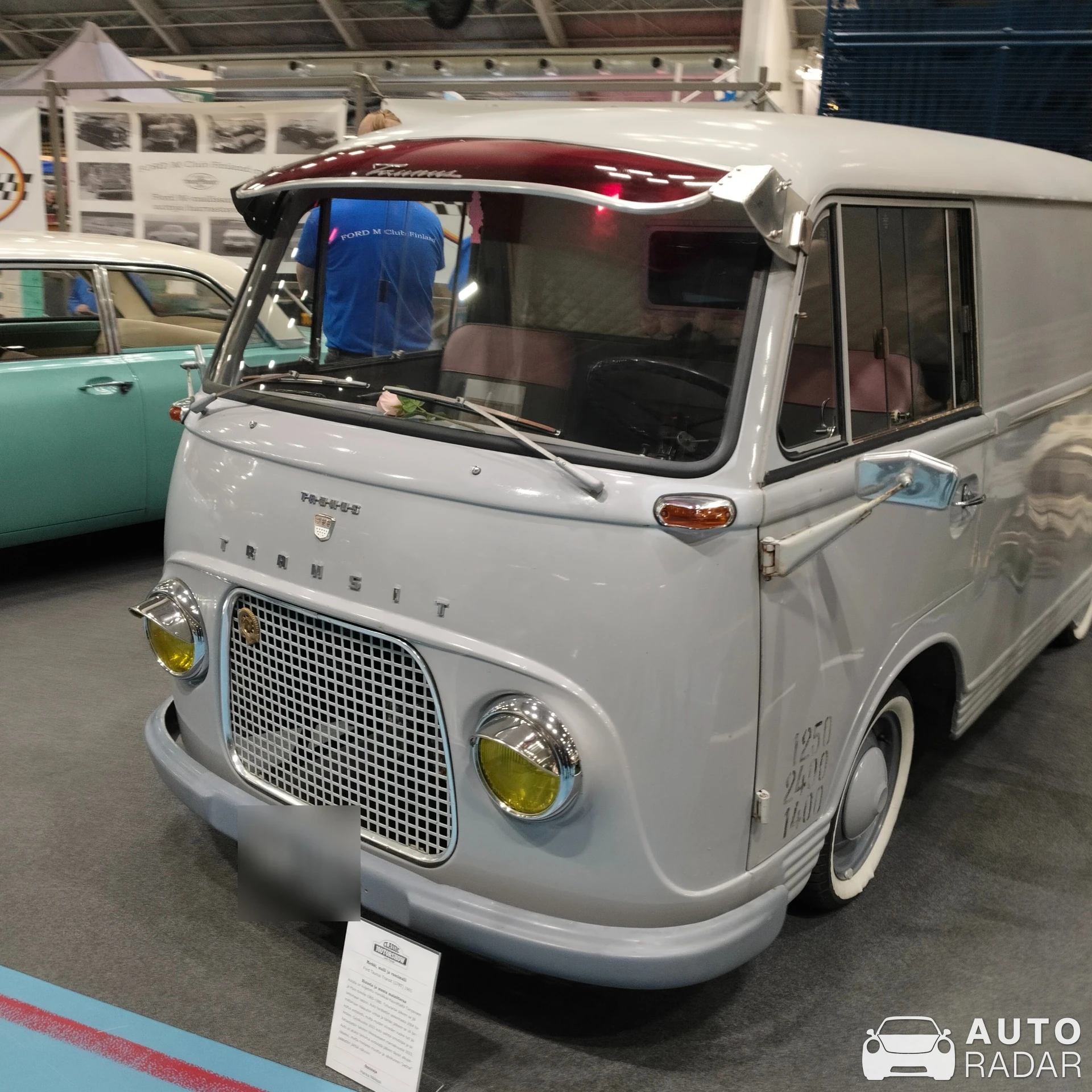 Ford Taunus Transit spotted in Lahti
