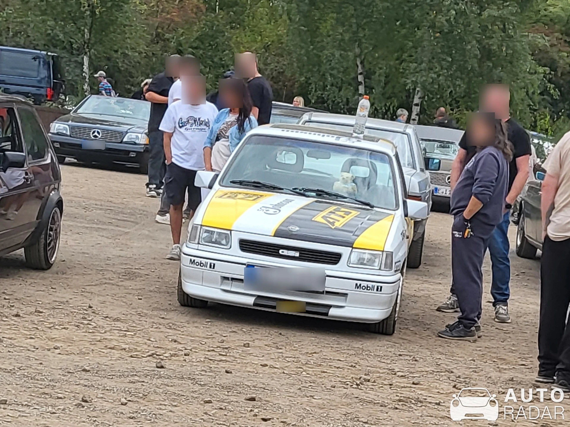 Opel Kadett GSI spotted in Duisburg