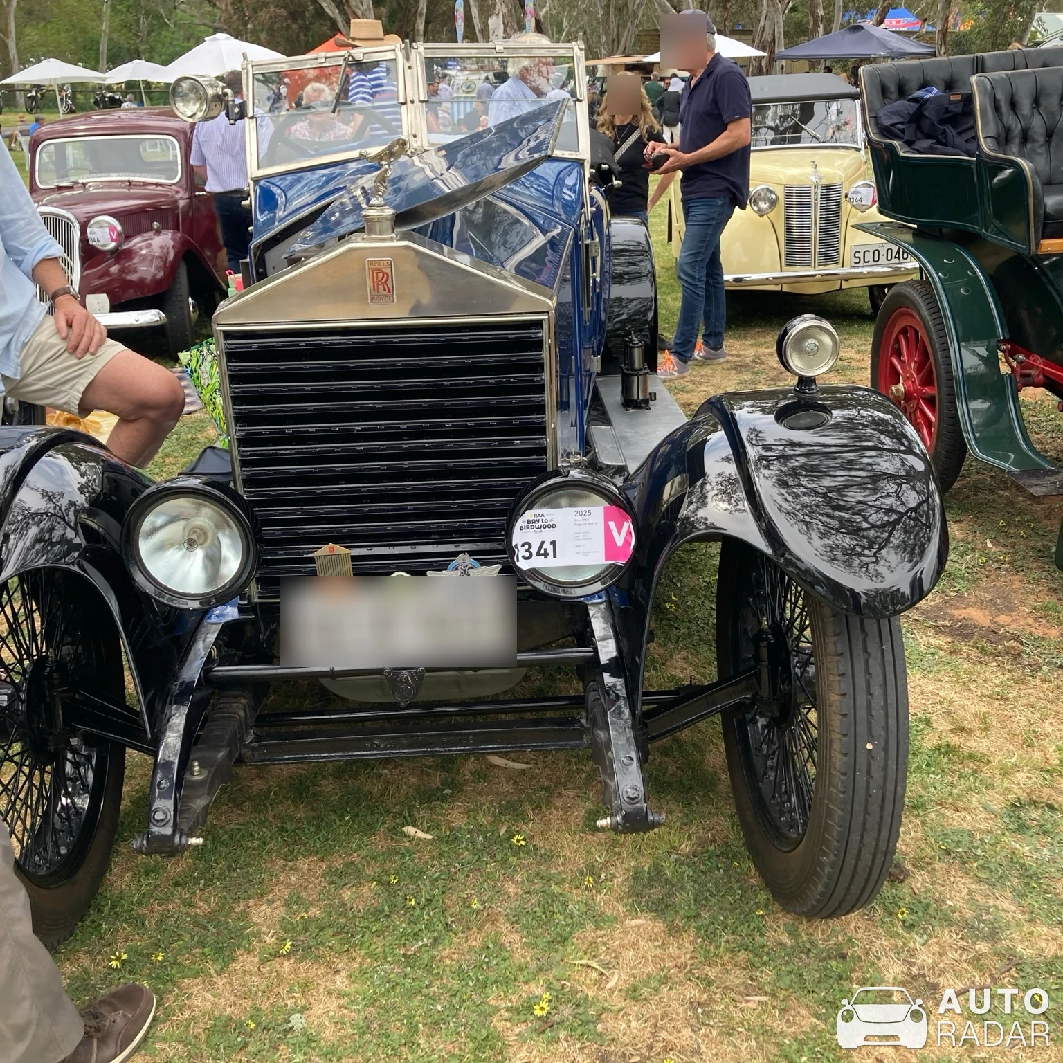Rolls-Royce 20 hp spotted in Glen Osmond