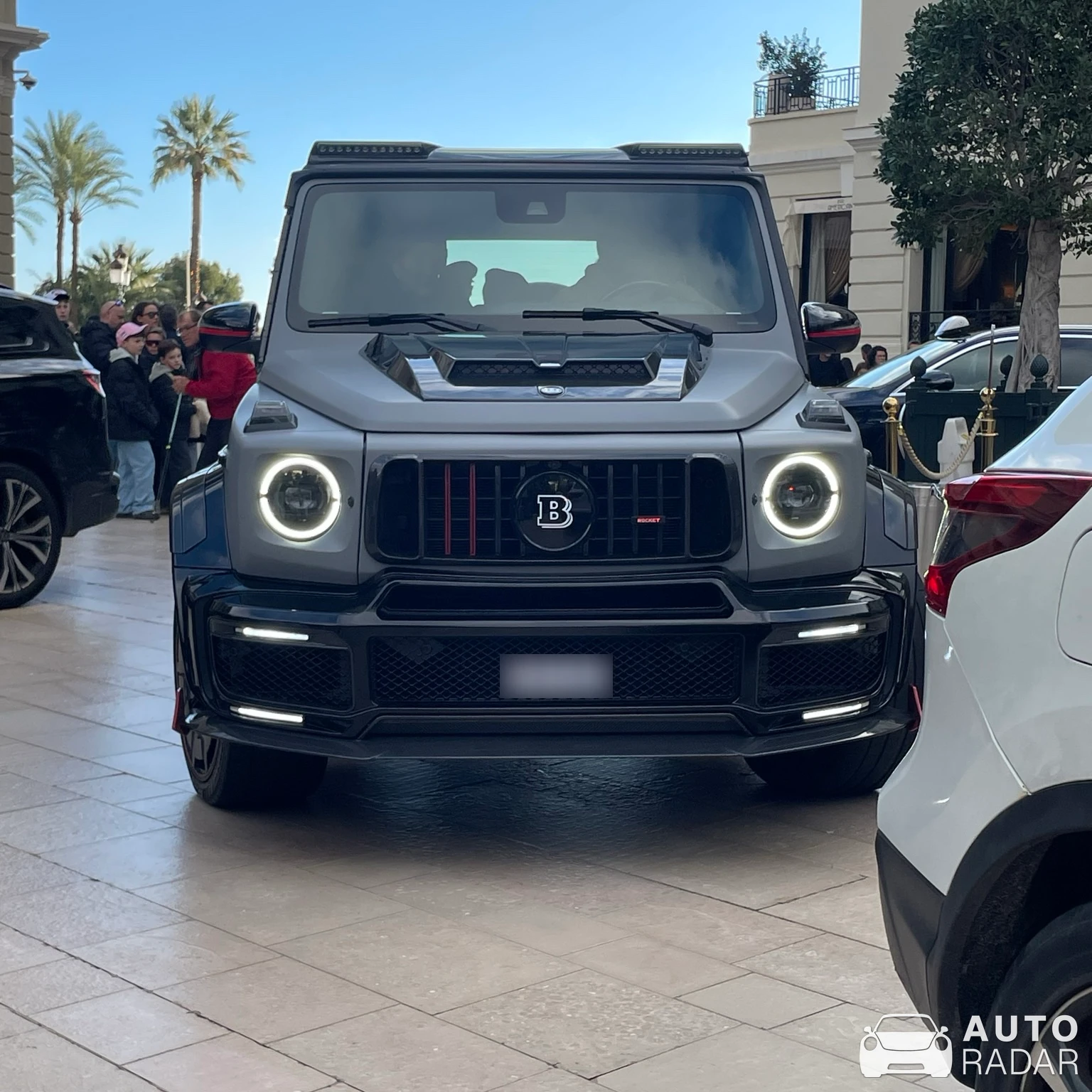 Mercedes-AMG Brabus P900 Rocket Edition W463 spotted in Monaco