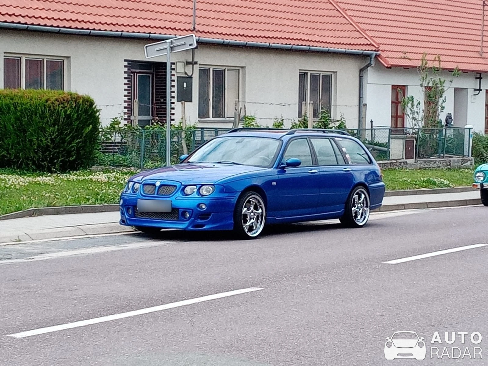 MG ZT spotted in Dobelice