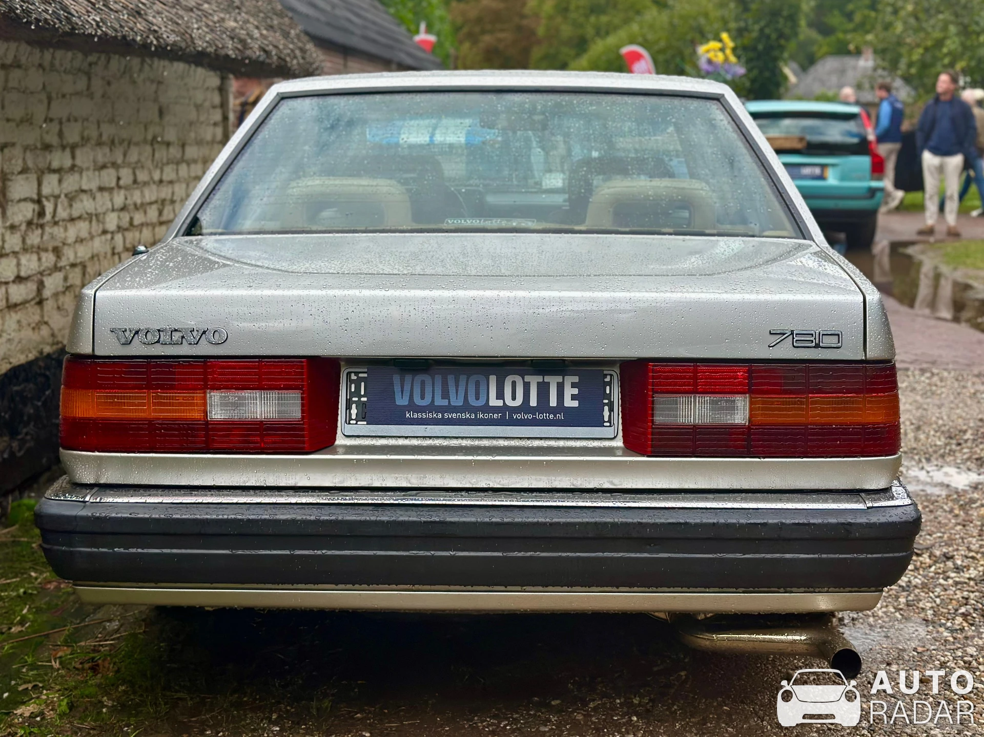 Volvo 780 spotted in Beesd