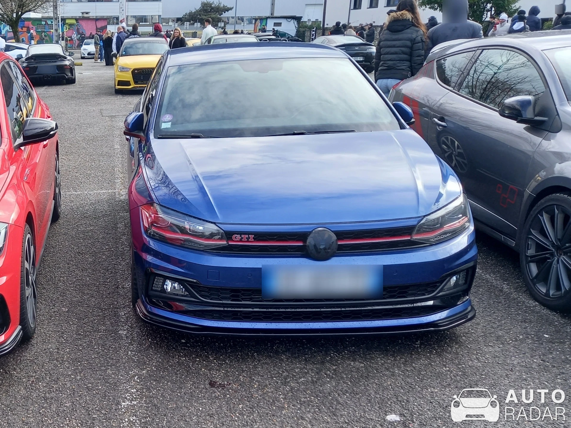 Volkswagen Polo GTI spotted in Annecy, France
