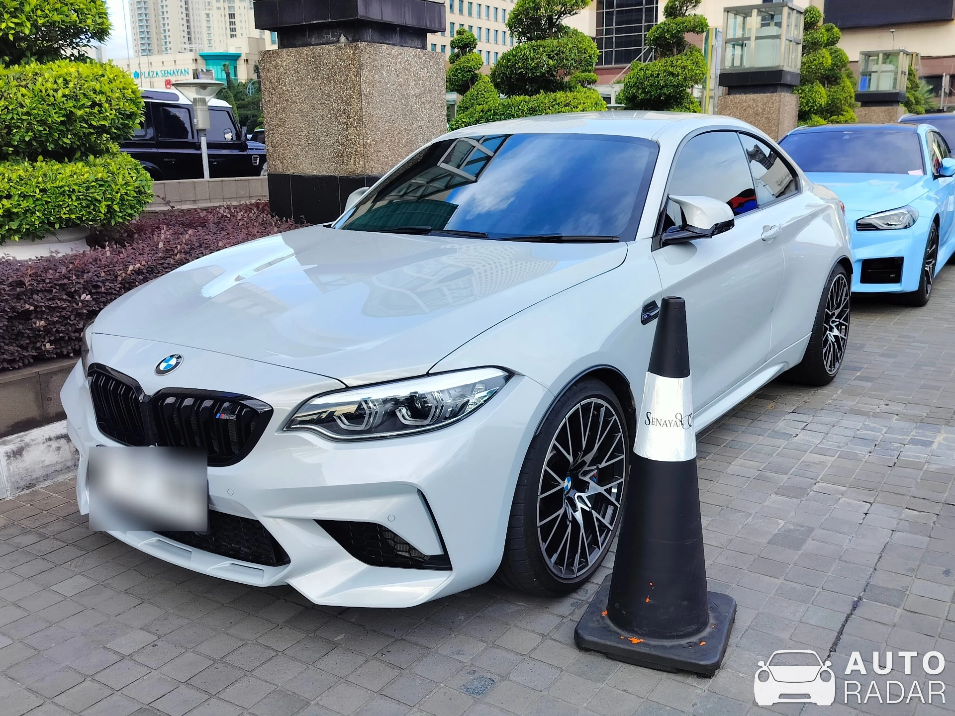 BMW M2 F87 Coupé Competition spotted in Kota Jakarta Pusat, Indonesia
