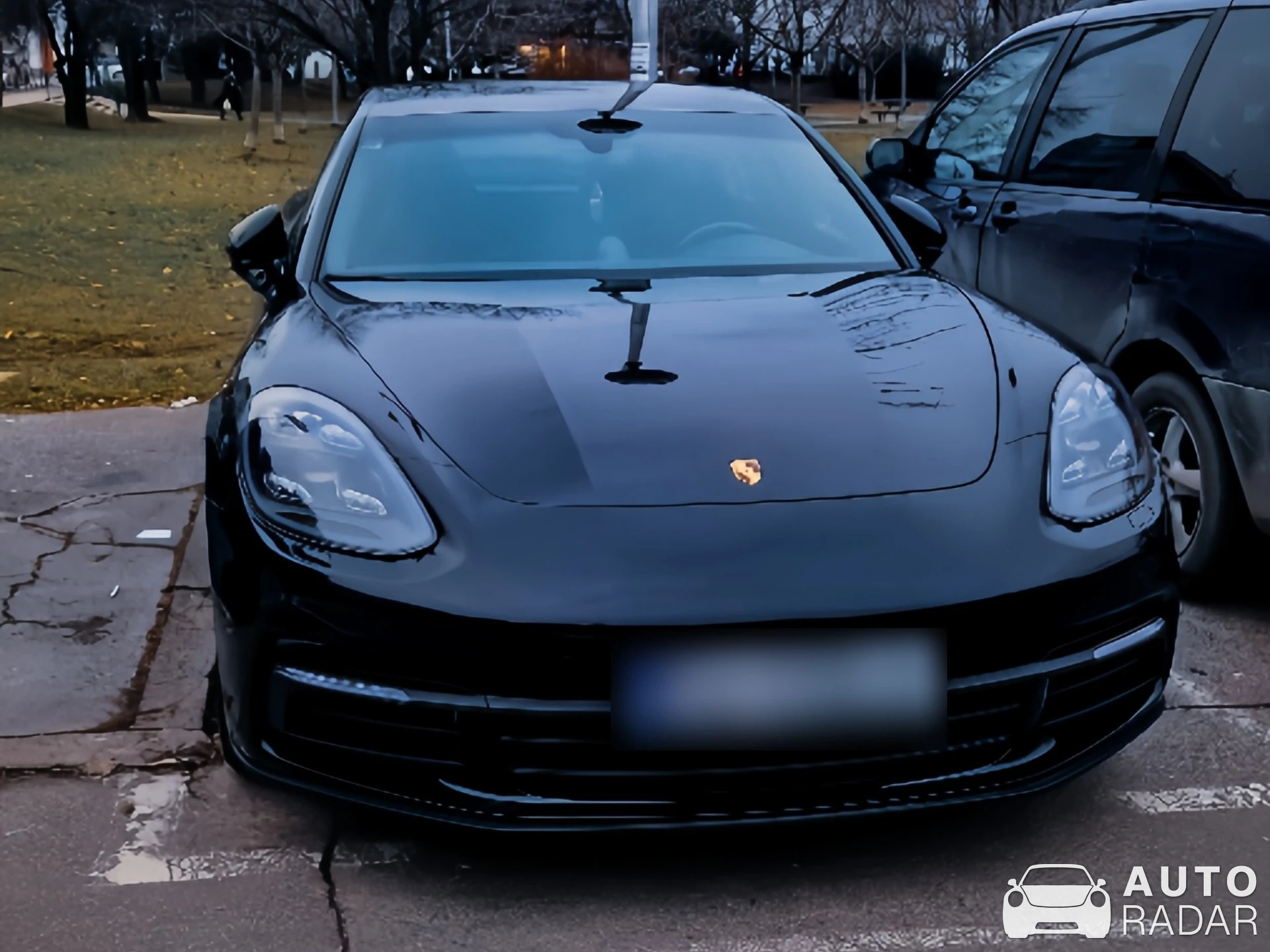 Porsche 970 Panamera 4 spotted in Zagreb, Hrvatska