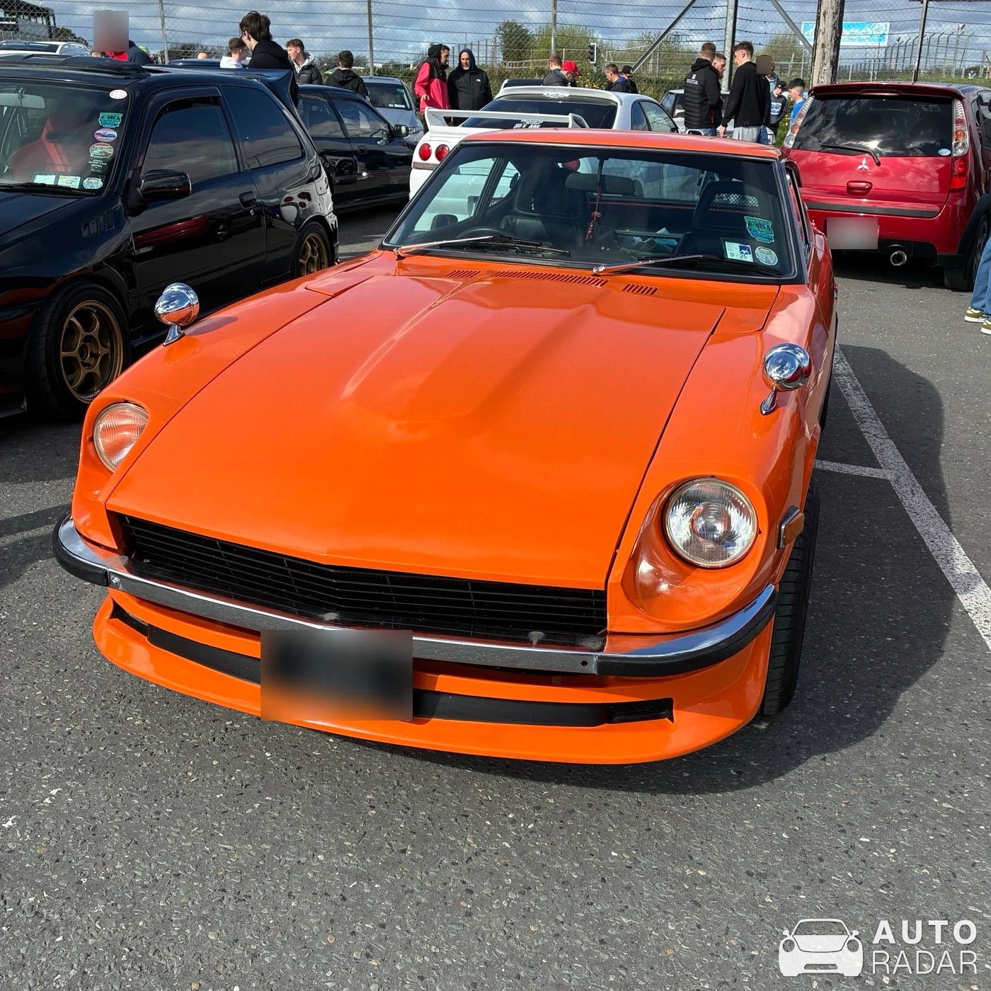 Datsun 240Z spotted in Kildare