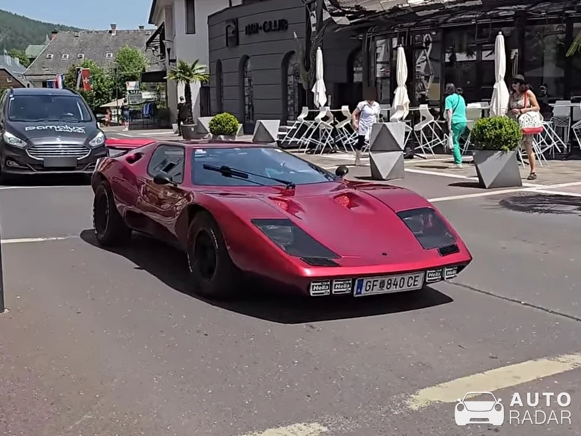 Purvis Eureka spotted in Velden am Wörther See
